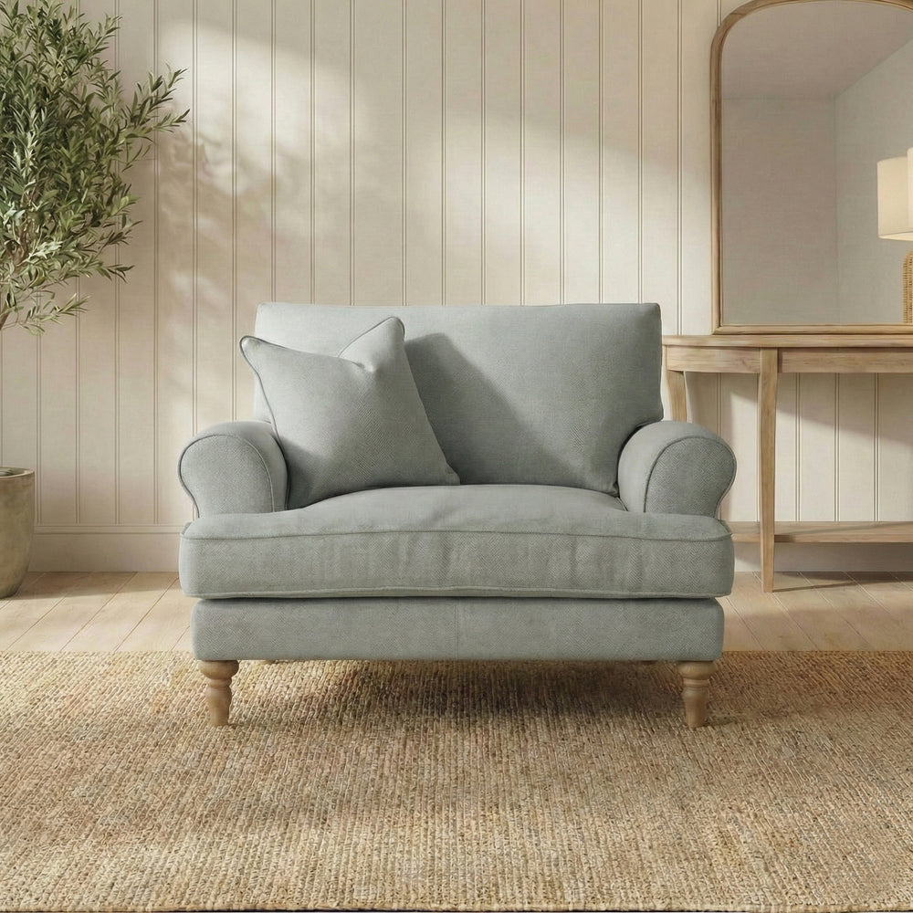 The Great Sofa Company   Marylebone Snuggle Chair Ashen in Size Extra Medium, BrandAlley