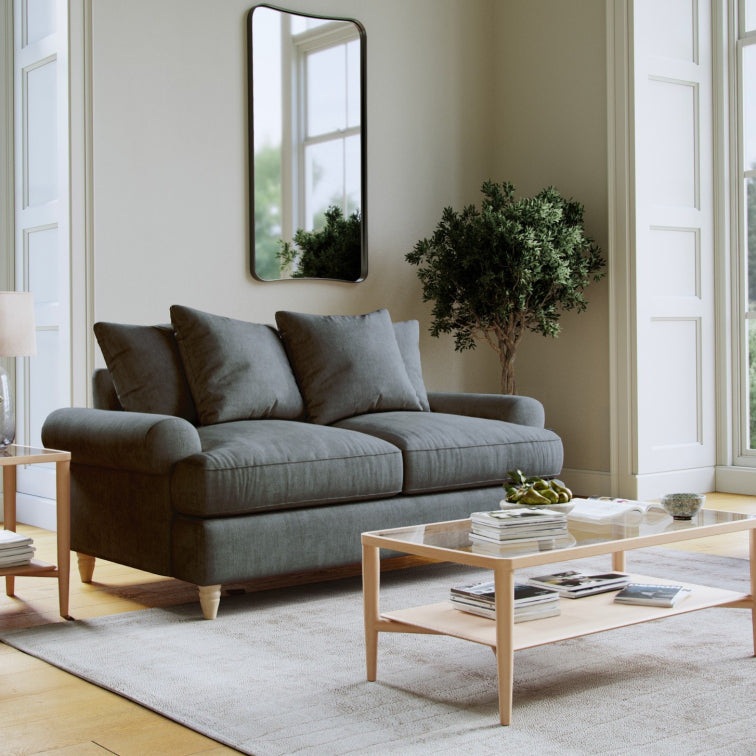 The Great Sofa Company   Brentwood Medium Sofa Slate in Size Medium, BrandAlley