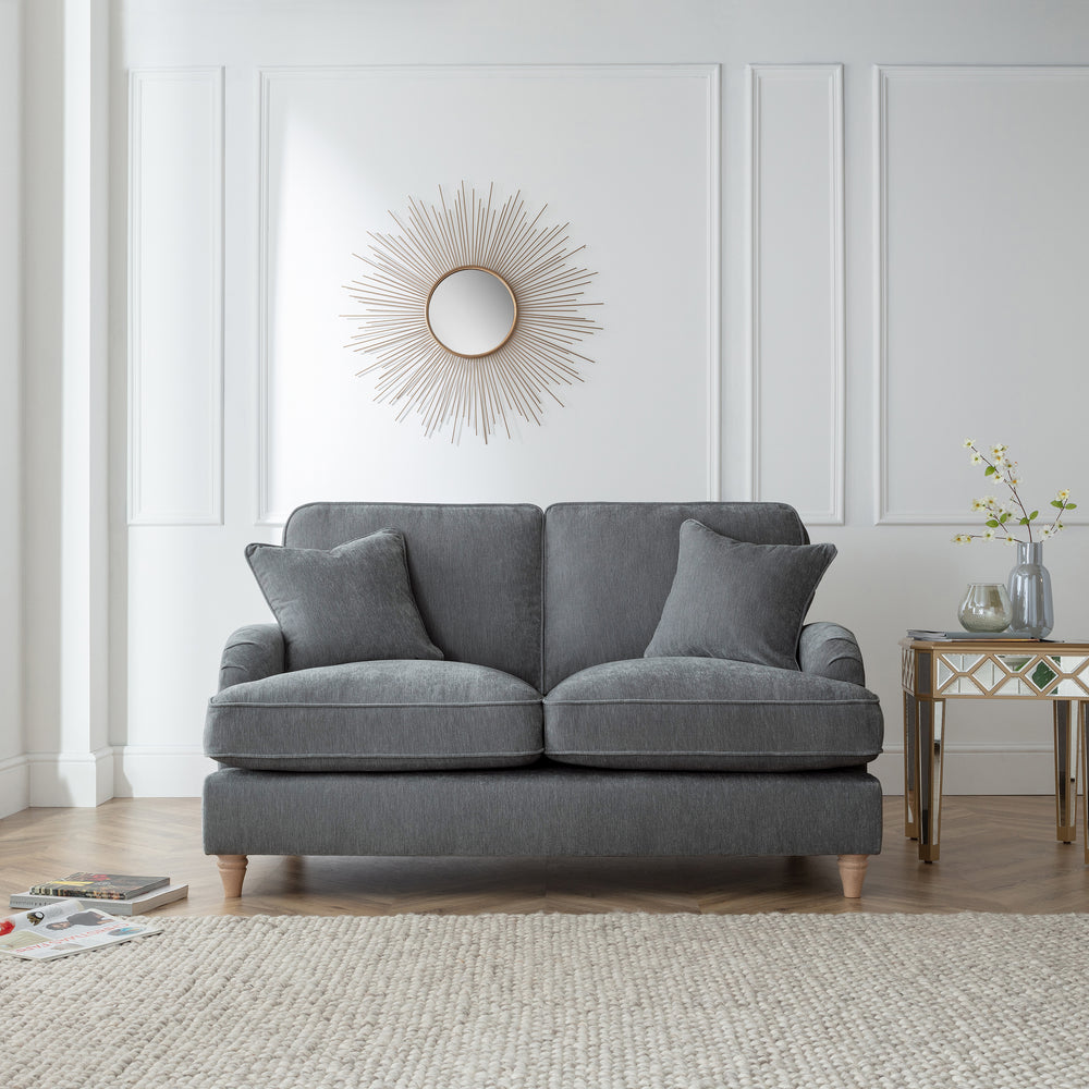 The Great Sofa Company   The Swift 2 Seater Sofa  Charcoal in Size 2, BrandAlley