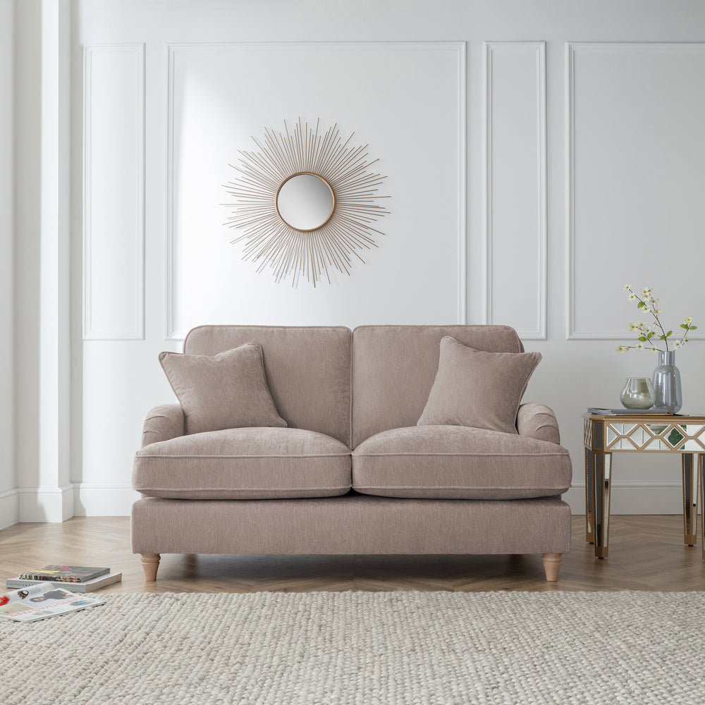 The Great Sofa Company   The Swift 2 Seater Sofa  Putty in Size 2, BrandAlley
