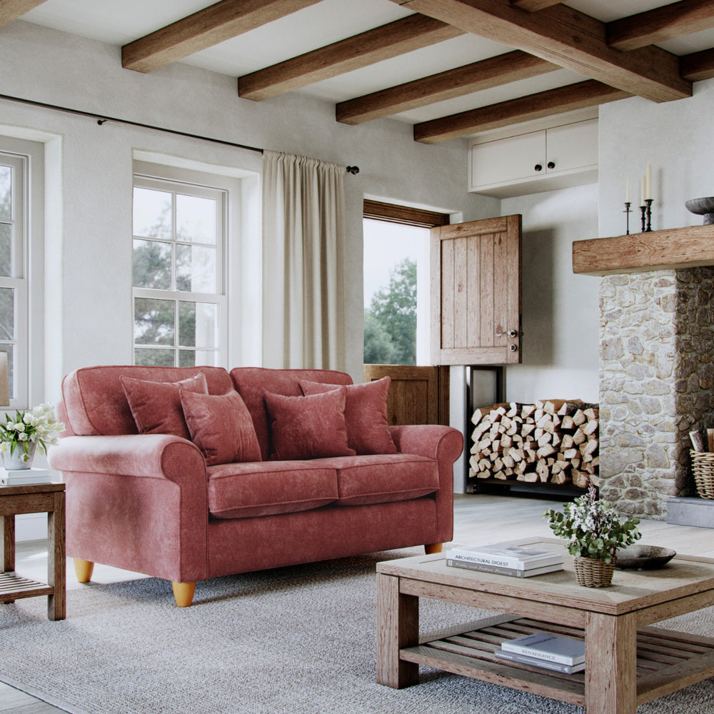 The Great Sofa Company   Abingdon Small Sofa Deep Terra in Size Small, BrandAlley