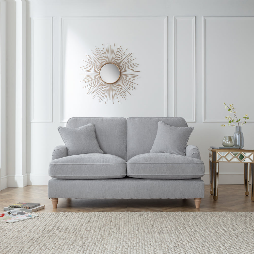 The Great Sofa Company    Light Grey The Swift 2 Seater Sofa Ice in Size 2, BrandAlley
