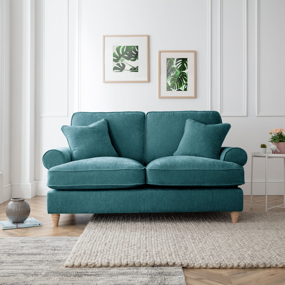The Great Sofa Company   The Bromfield 2 Seater Sofa  Emerald in Size 2, BrandAlley