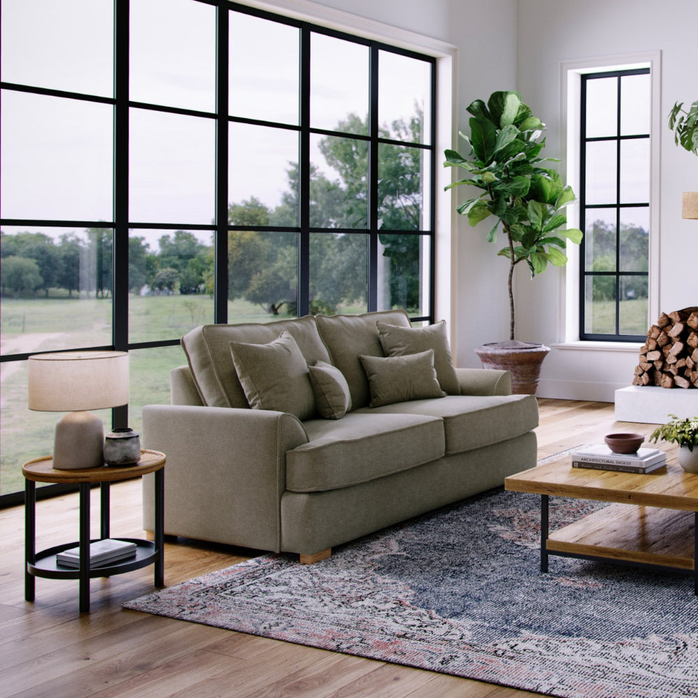 The Great Sofa Company   Harrogate Small Sofa Fossil in Size Small, BrandAlley