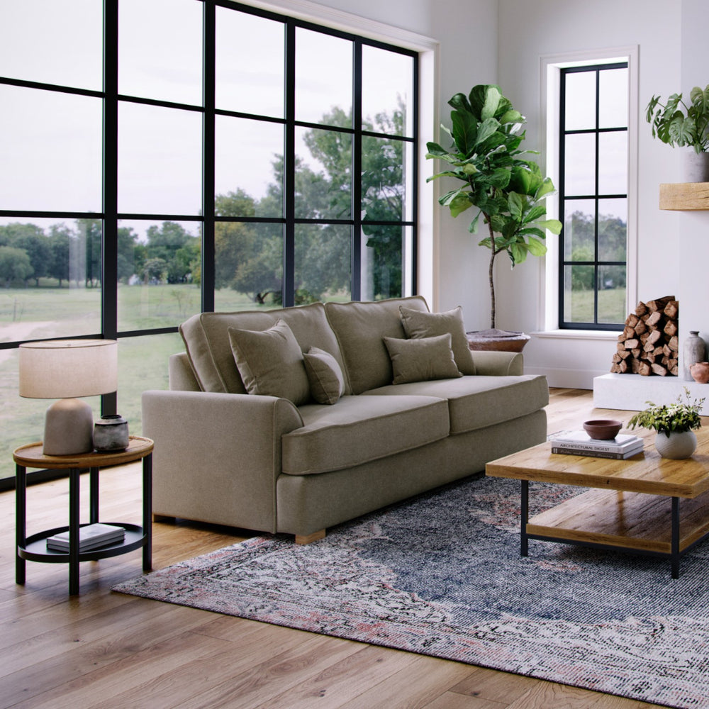 The Great Sofa Company   Harrogate Medium Sofa Fossil in Size Medium, BrandAlley