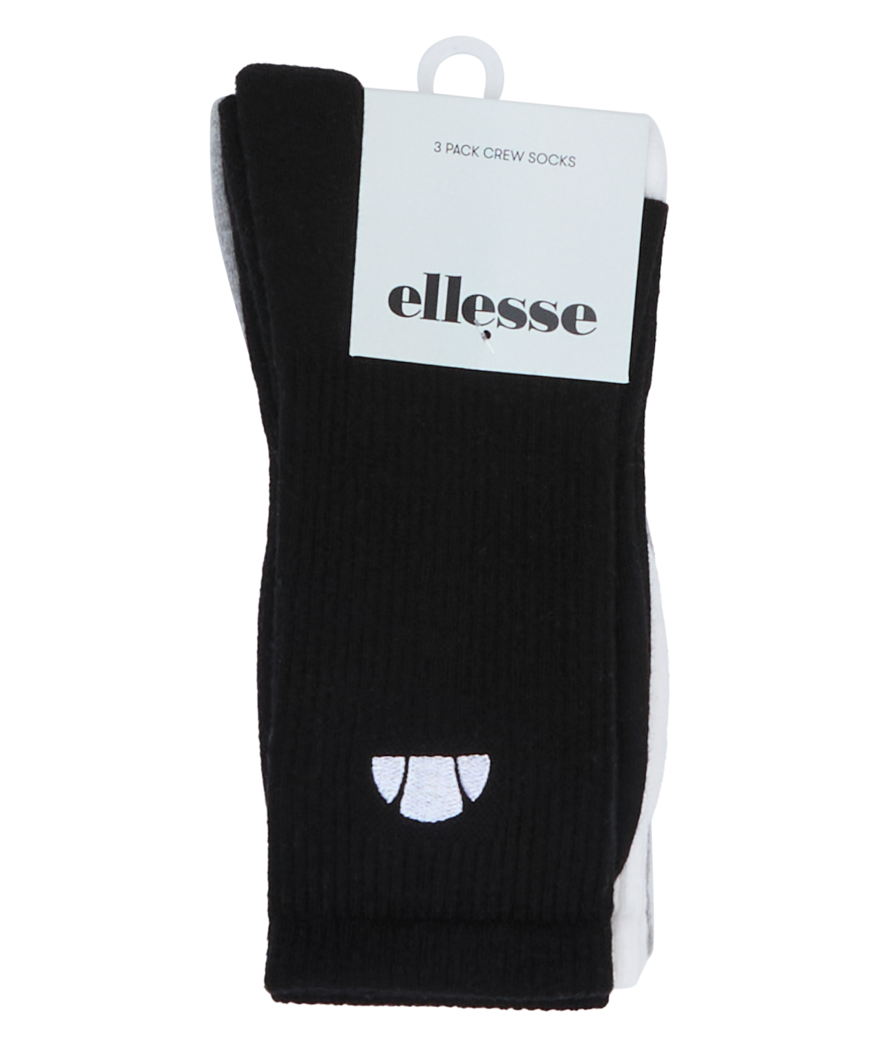 Ellesse Men's  Sepino Crew Sock 3 Pack in Size 12/14, BrandAlley