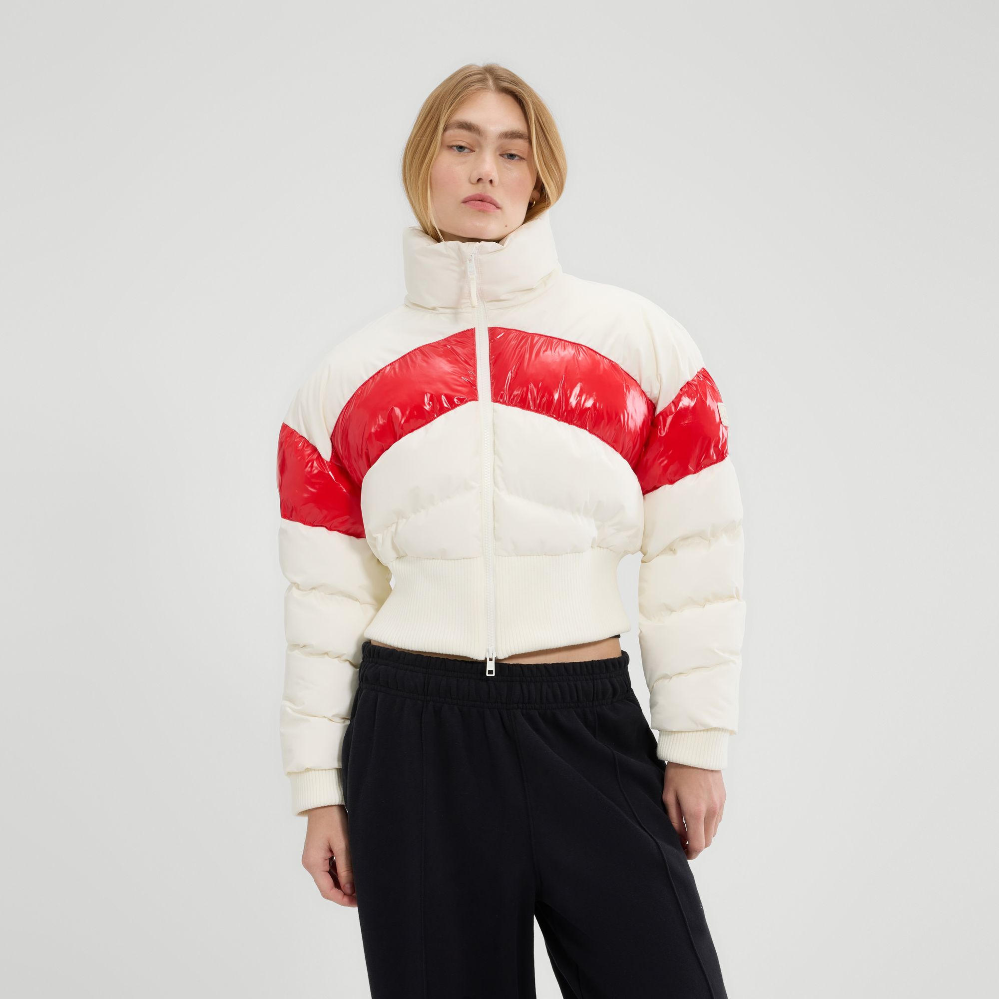 Ellesse Women's   Ivory Beurane Jacket in Size 12, BrandAlley