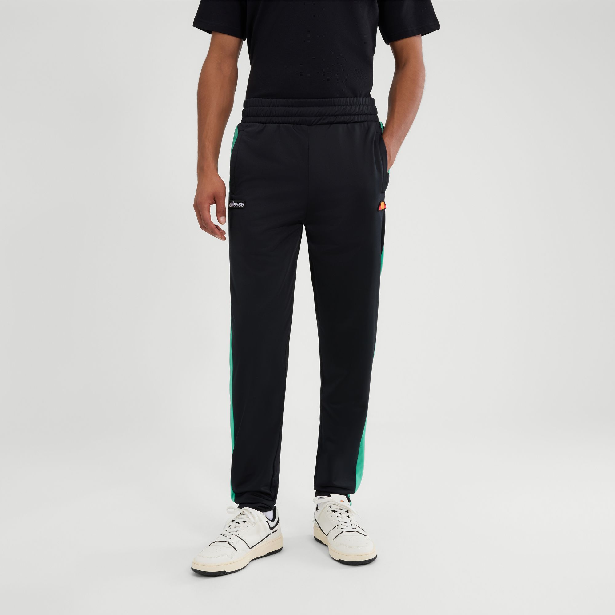 Ellesse Men's   Black Cassed Track Pant in Size XS, BrandAlley
