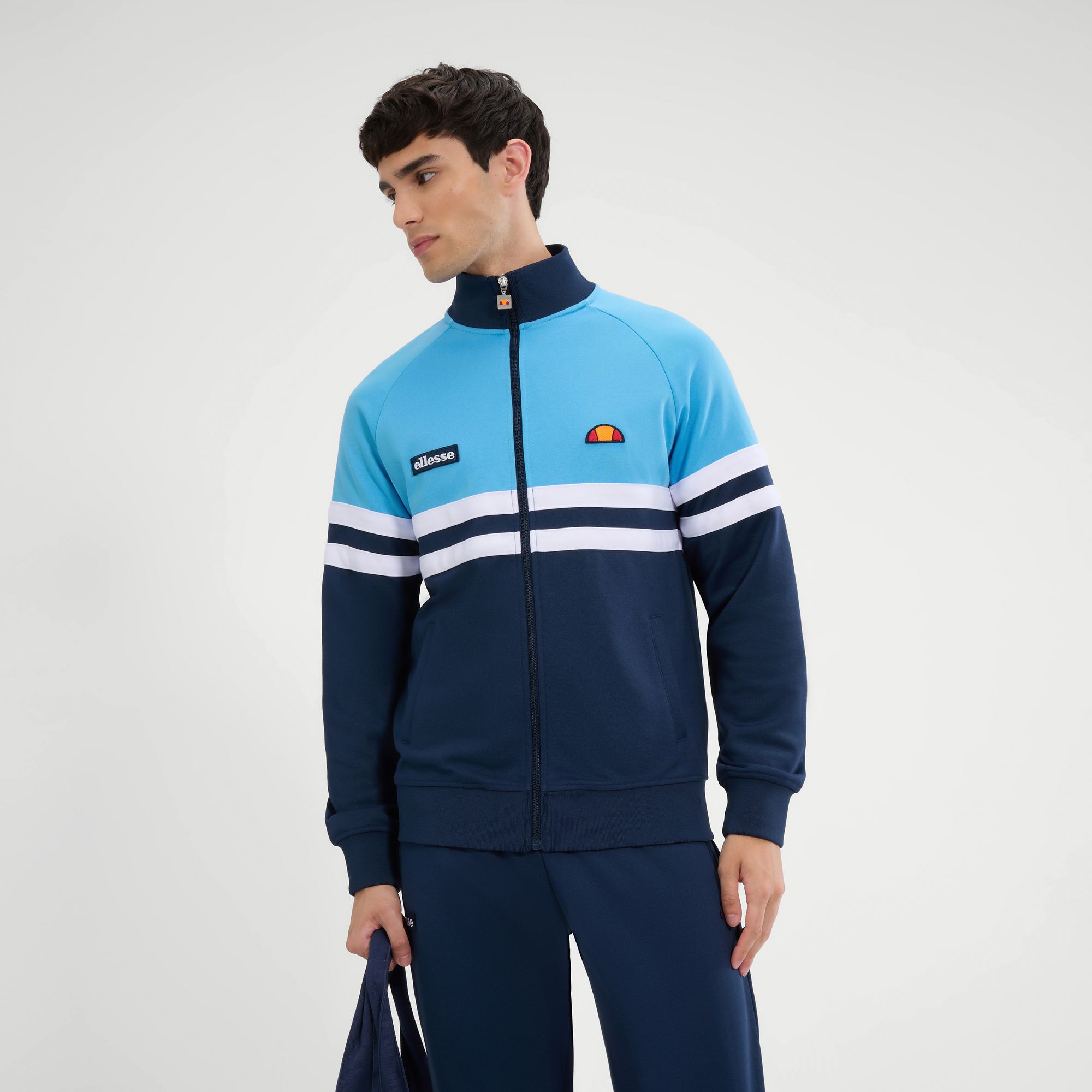 Ellesse Men's   Blue Rimini Track Jacket in Size 2XL, BrandAlley