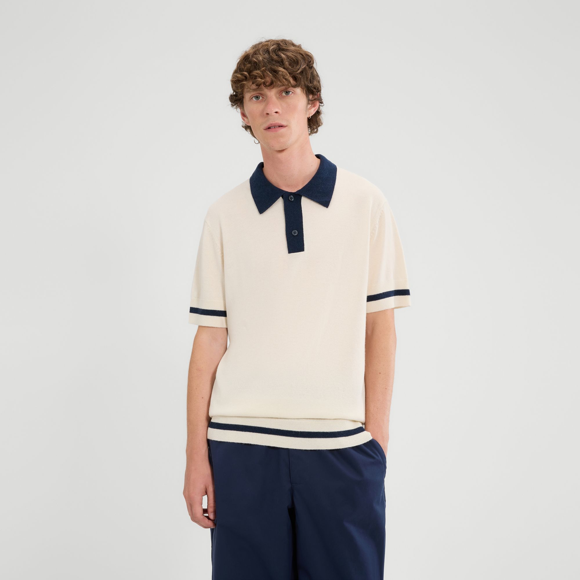 Ellesse Men's  Tuccia Knit Polo in Size L, BrandAlley