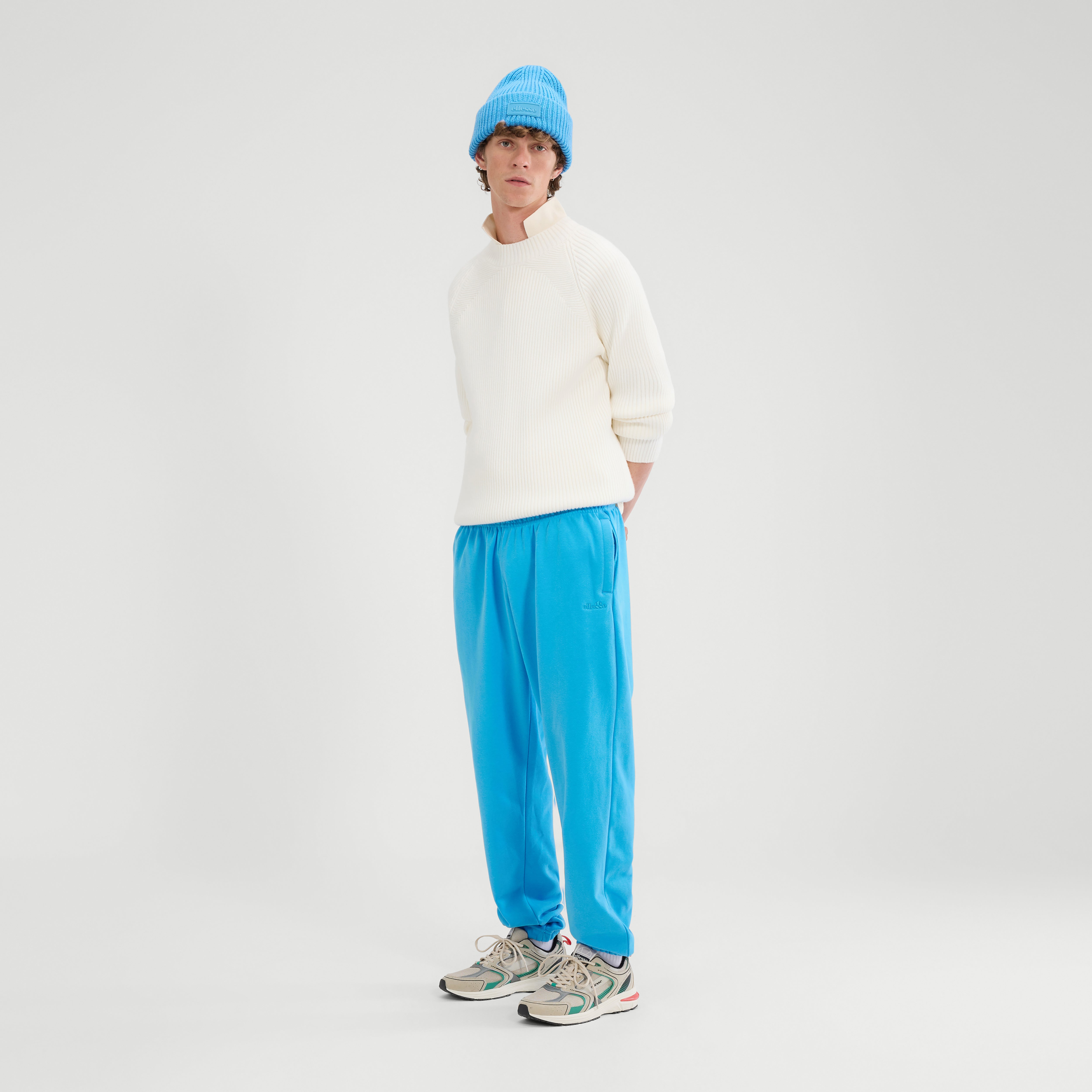 Ellesse Men's   Blue Pideura Jog Pant in Size S, BrandAlley
