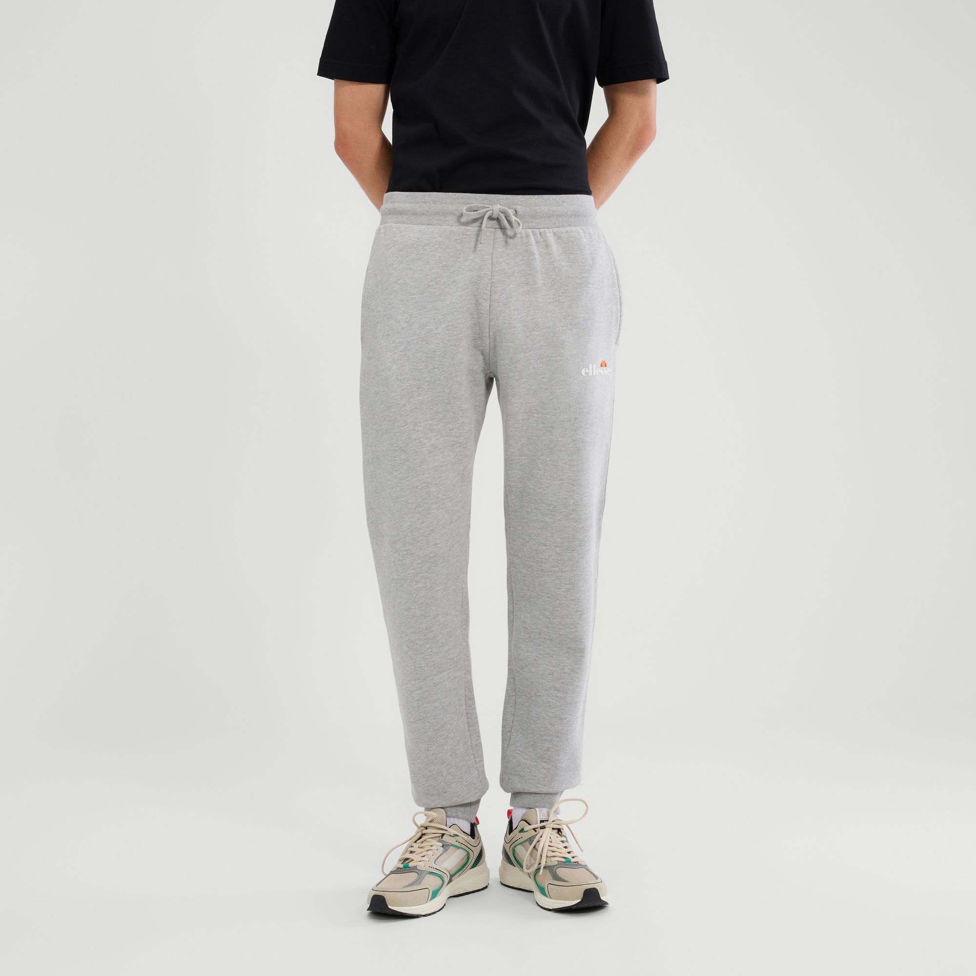 Ellesse Men's   Light Grey Cravo 2 Jog Pant in Size XS, BrandAlley