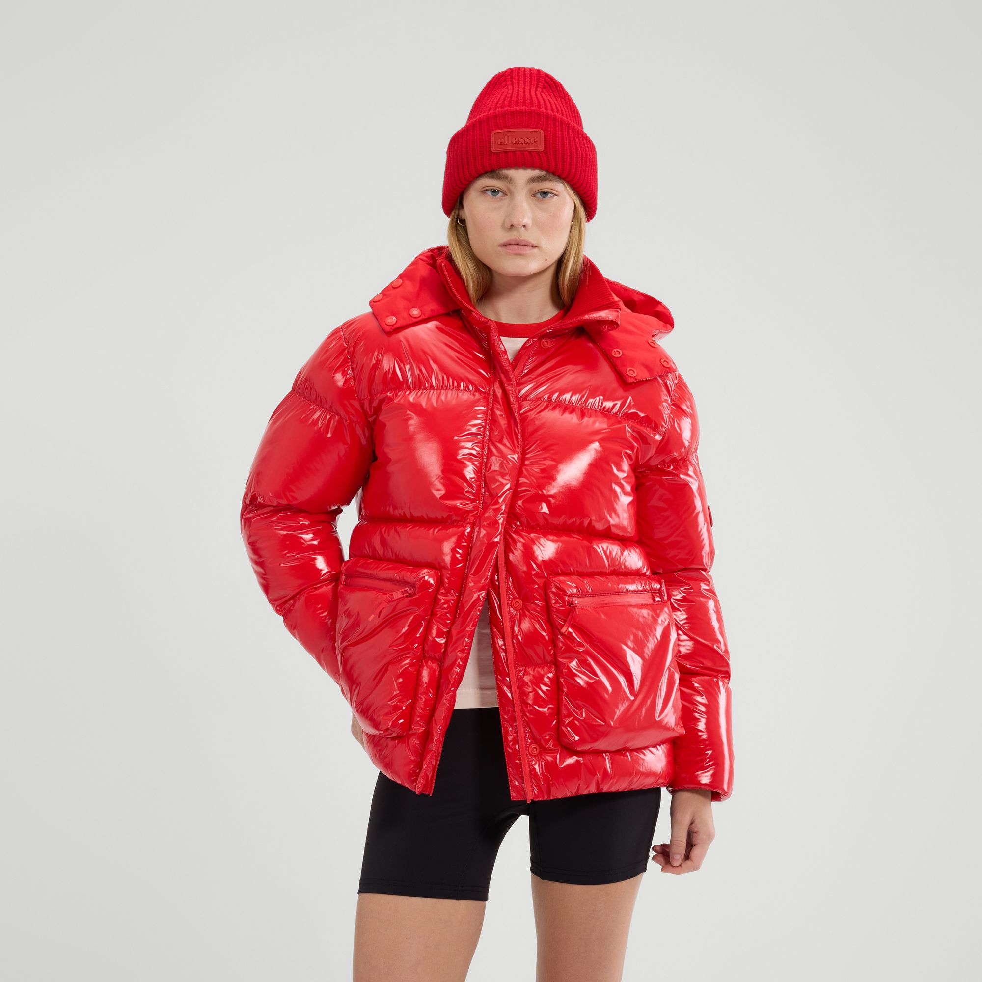 Ellesse Women's   Red Sela Jacket in Size 12, BrandAlley