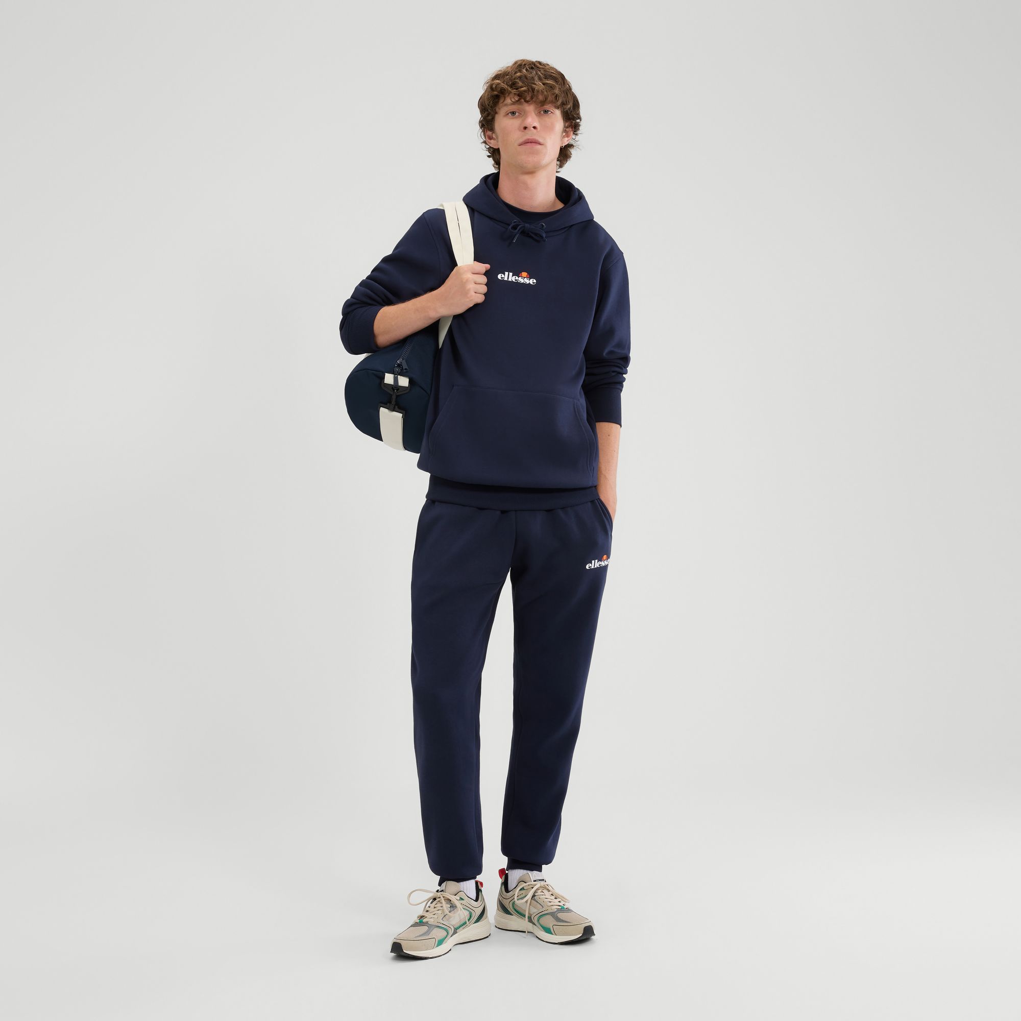 Ellesse Men's   Navy Pershuta 2 Oh Hoody in Size XS, BrandAlley