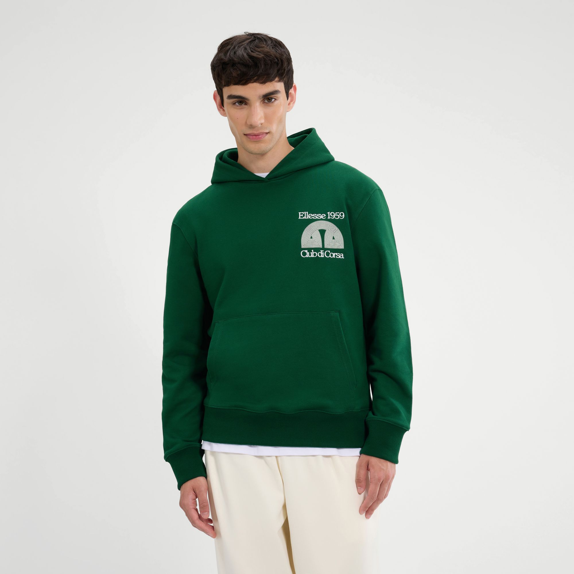 Ellesse Men's  Club Di Corsa Hoodie in Size XS, BrandAlley