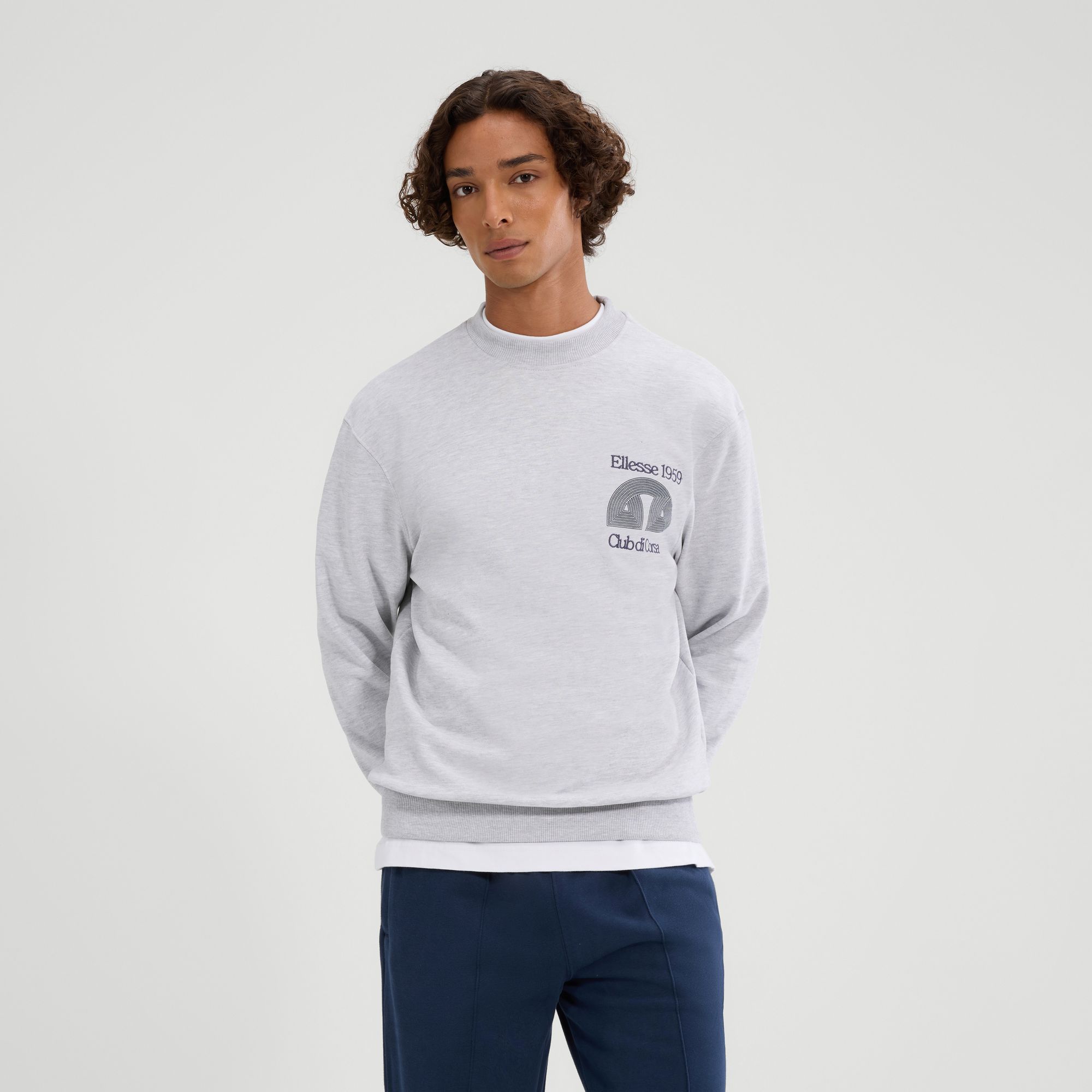 Ellesse Men's  Club Di Corsa Sweatshirt in Size M, BrandAlley