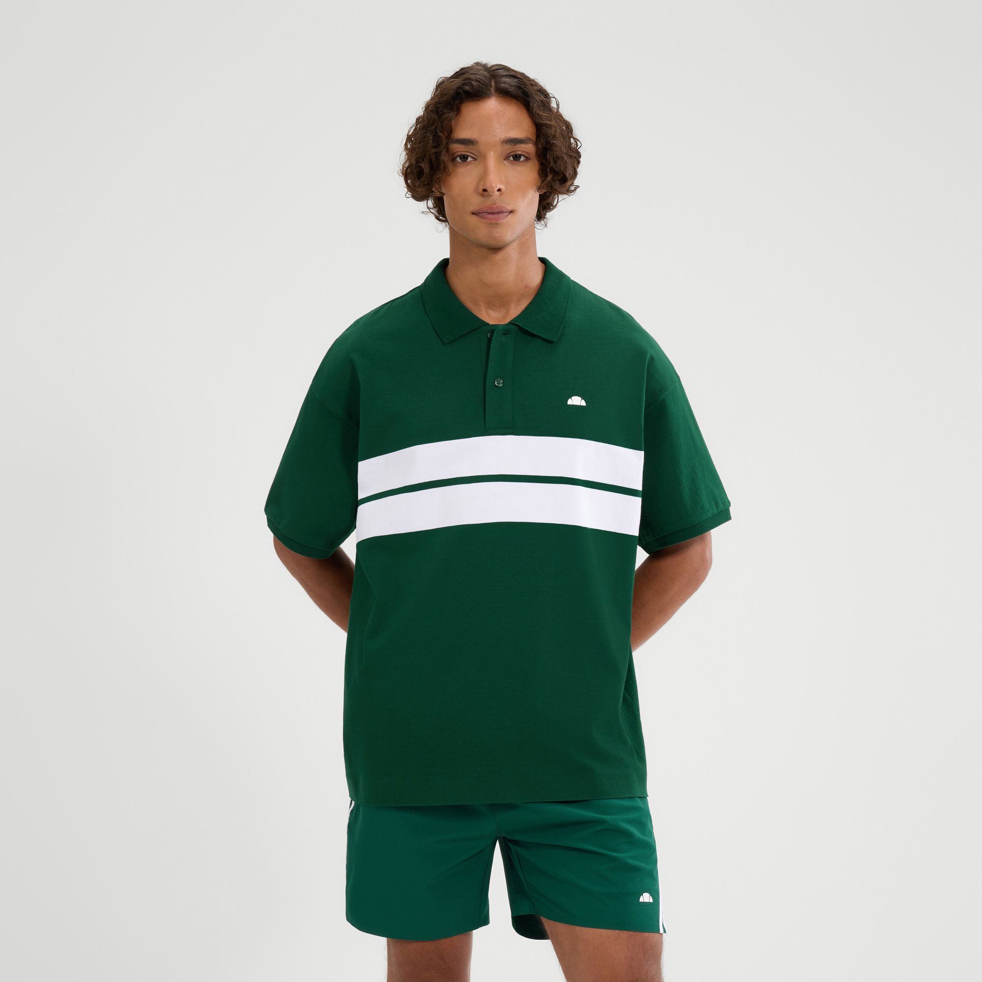 Ellesse Men's  Sbarri Polo in Size S, BrandAlley