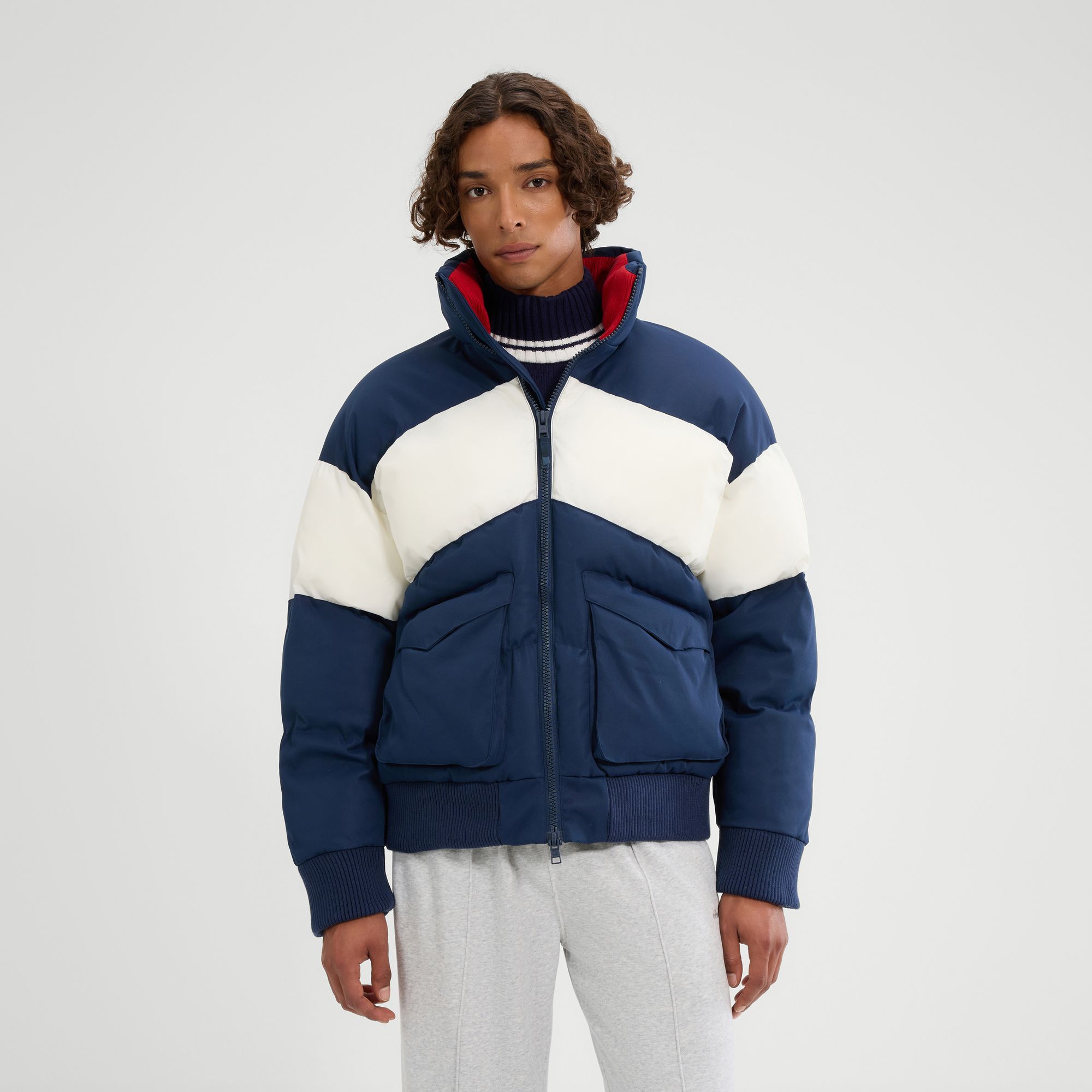 Ellesse Men's  Bondone Padded Jacket in Size L, BrandAlley