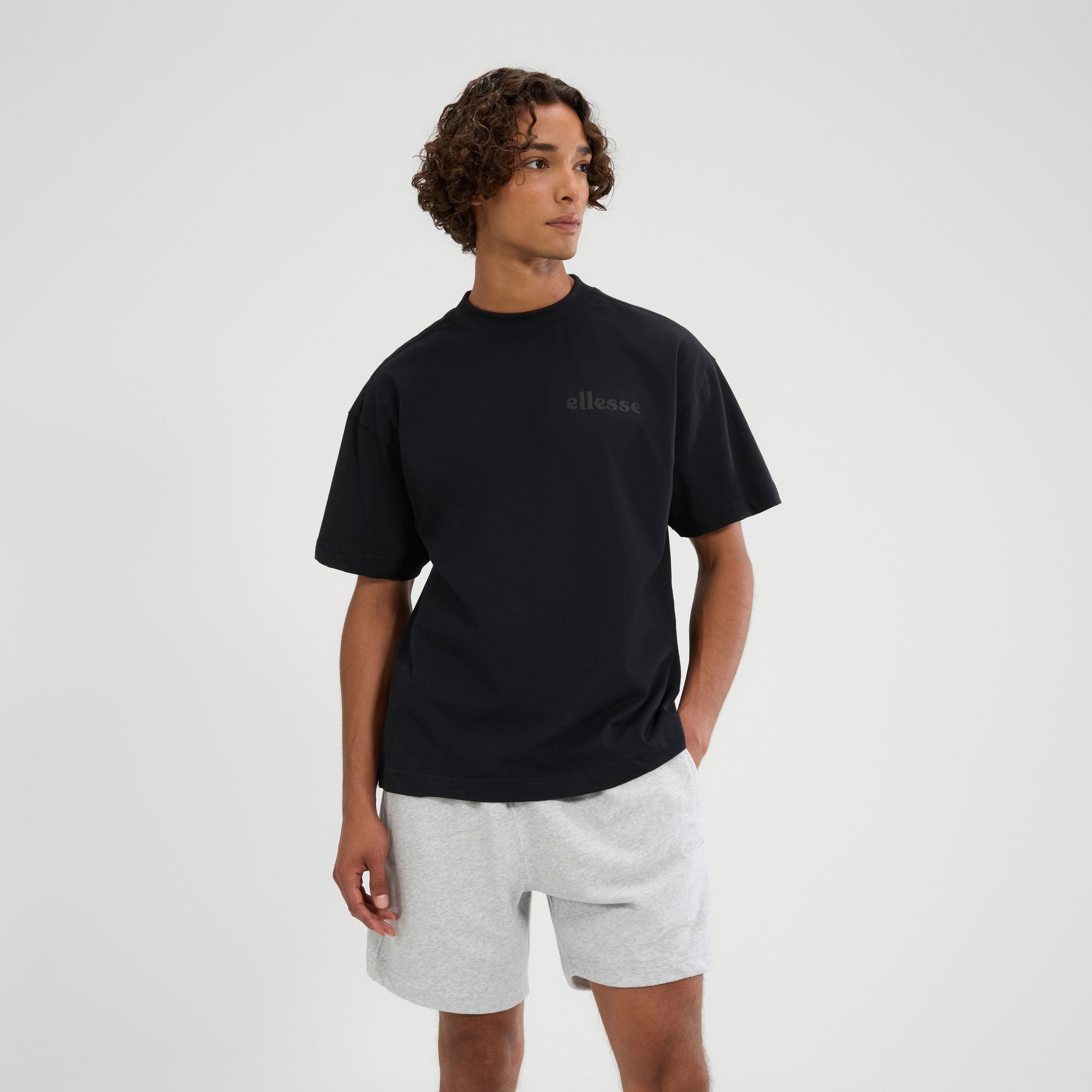 Ellesse Men's   Black Entriamo Tee in Size 2XL, BrandAlley