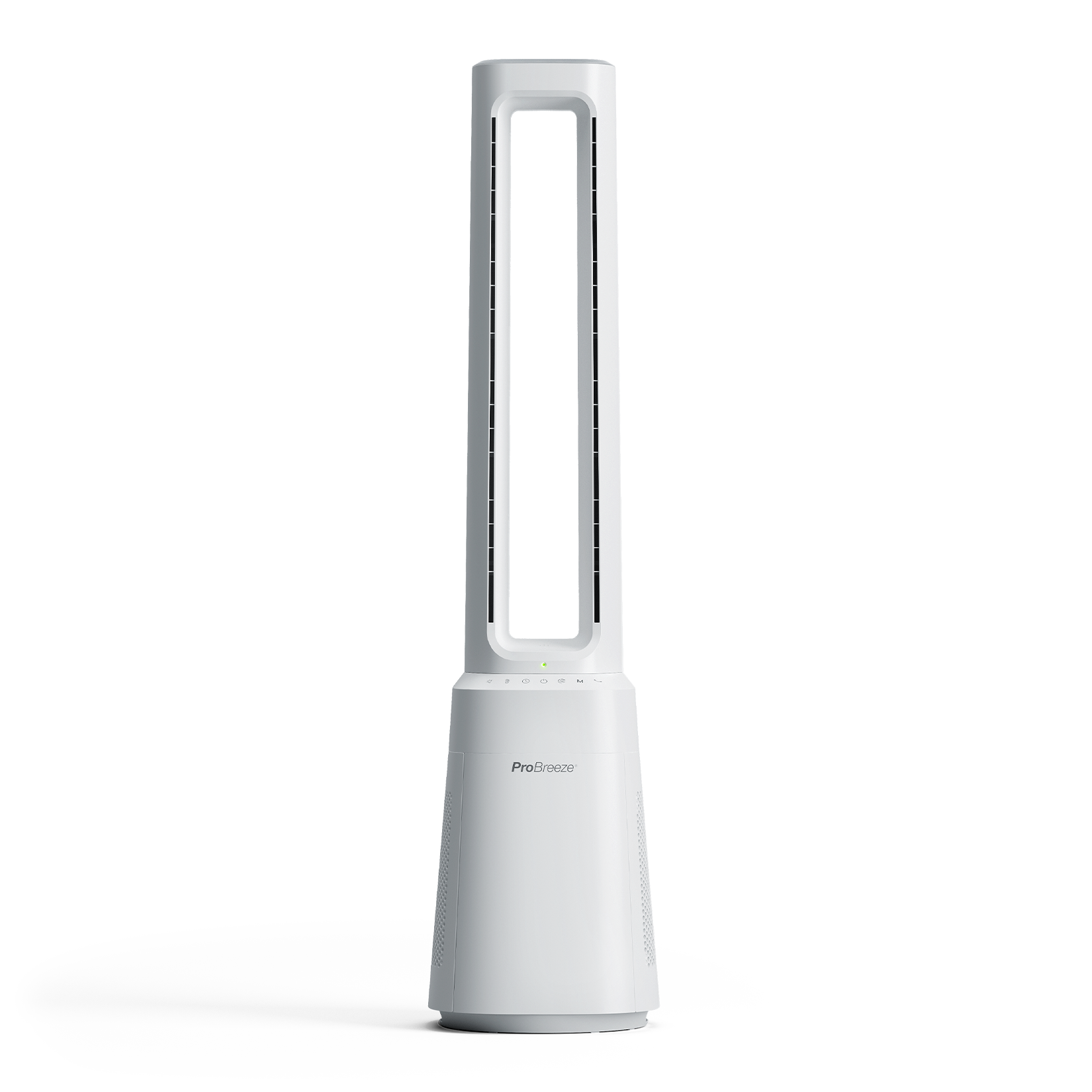 Pro Breeze    White Omniair 41" Premium Bladeless Tower Fan And Air Purifier , BrandAlley