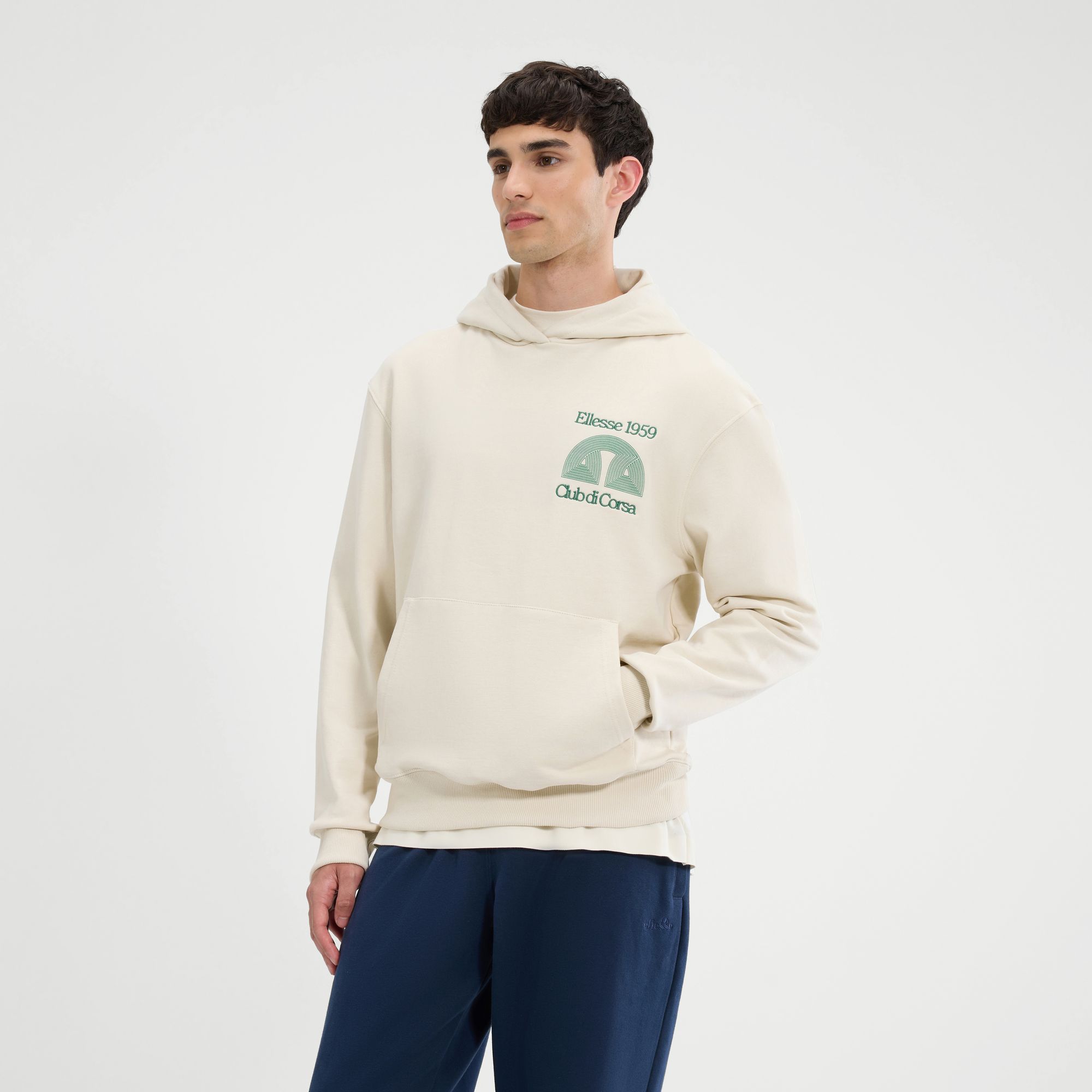 Ellesse Men's  Club Di Corsa Hoodie in Size XS, BrandAlley