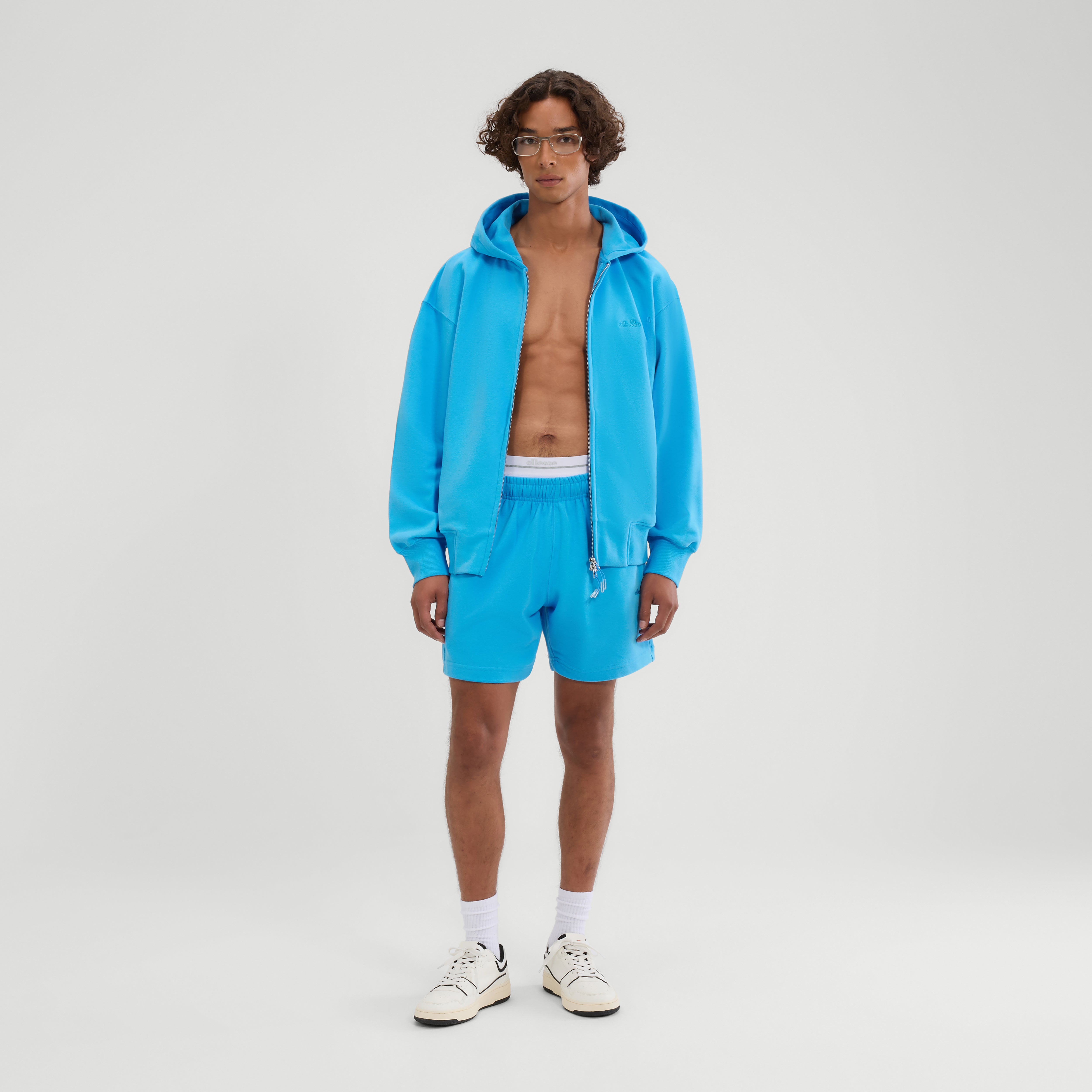 Ellesse Men's   Blue Kalvini Fz Hoody in Size XS, BrandAlley