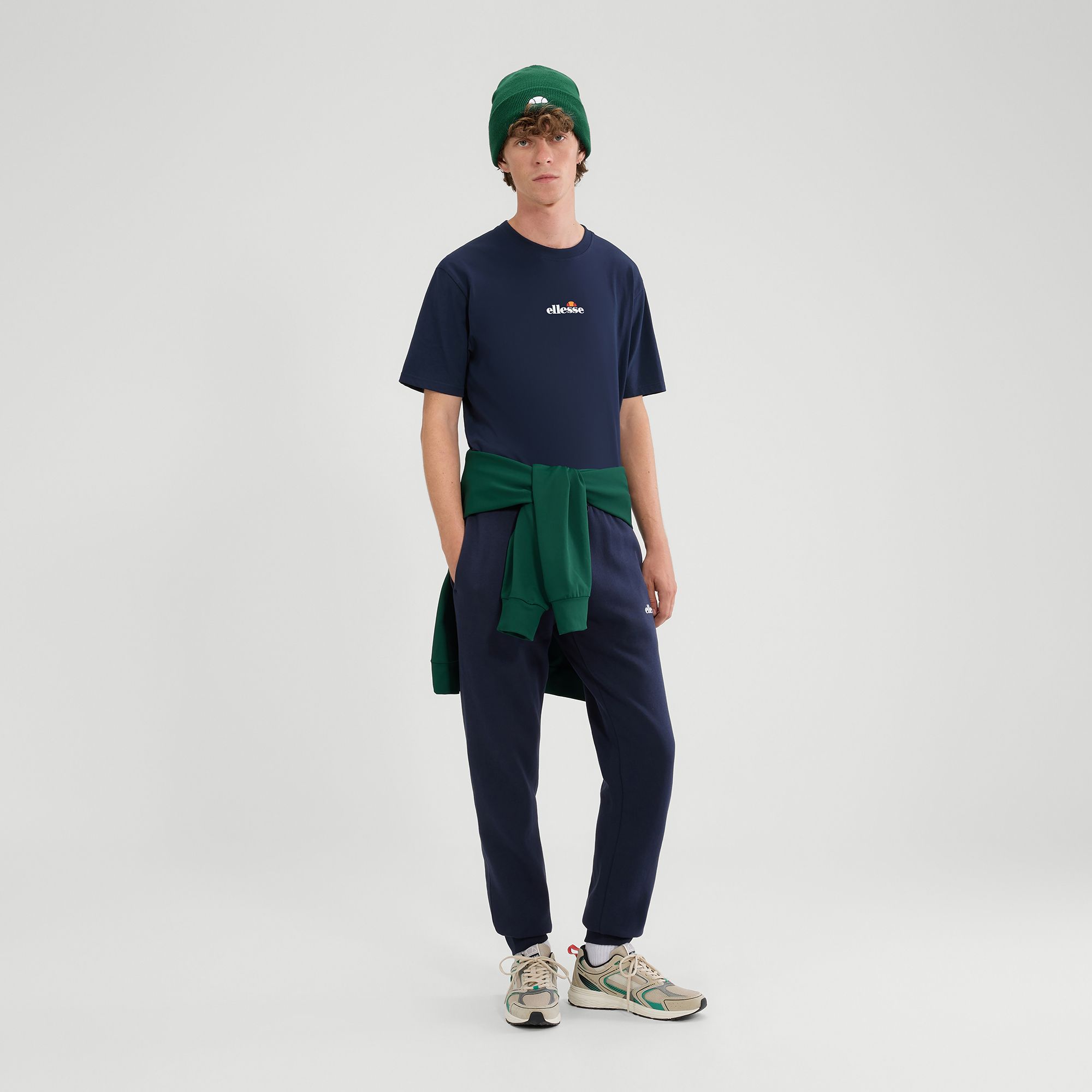 Ellesse Men's   Navy Ollio 2 Tee in Size 2XL, BrandAlley