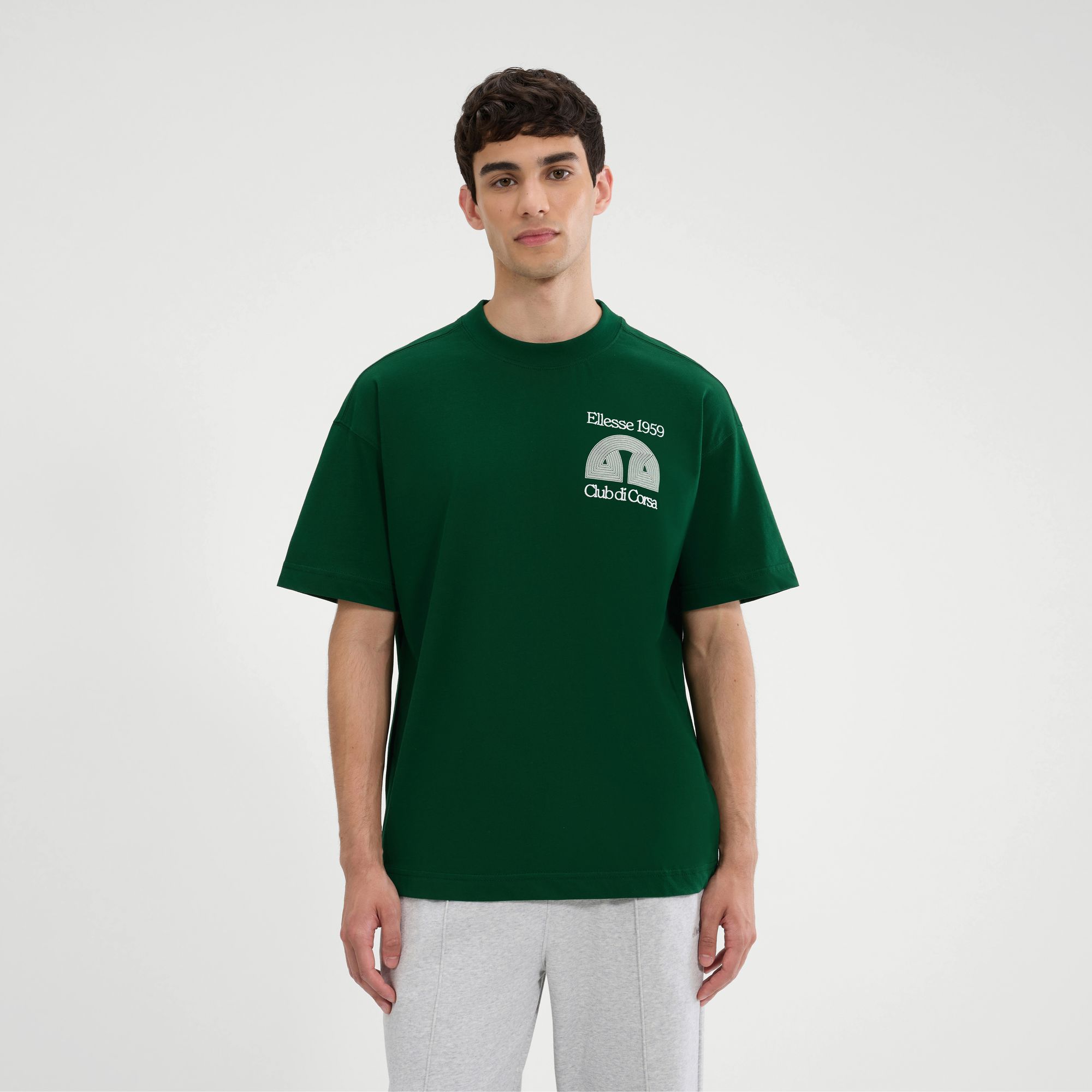 Ellesse Men's  Club Di Corsa Tee in Size XS, BrandAlley