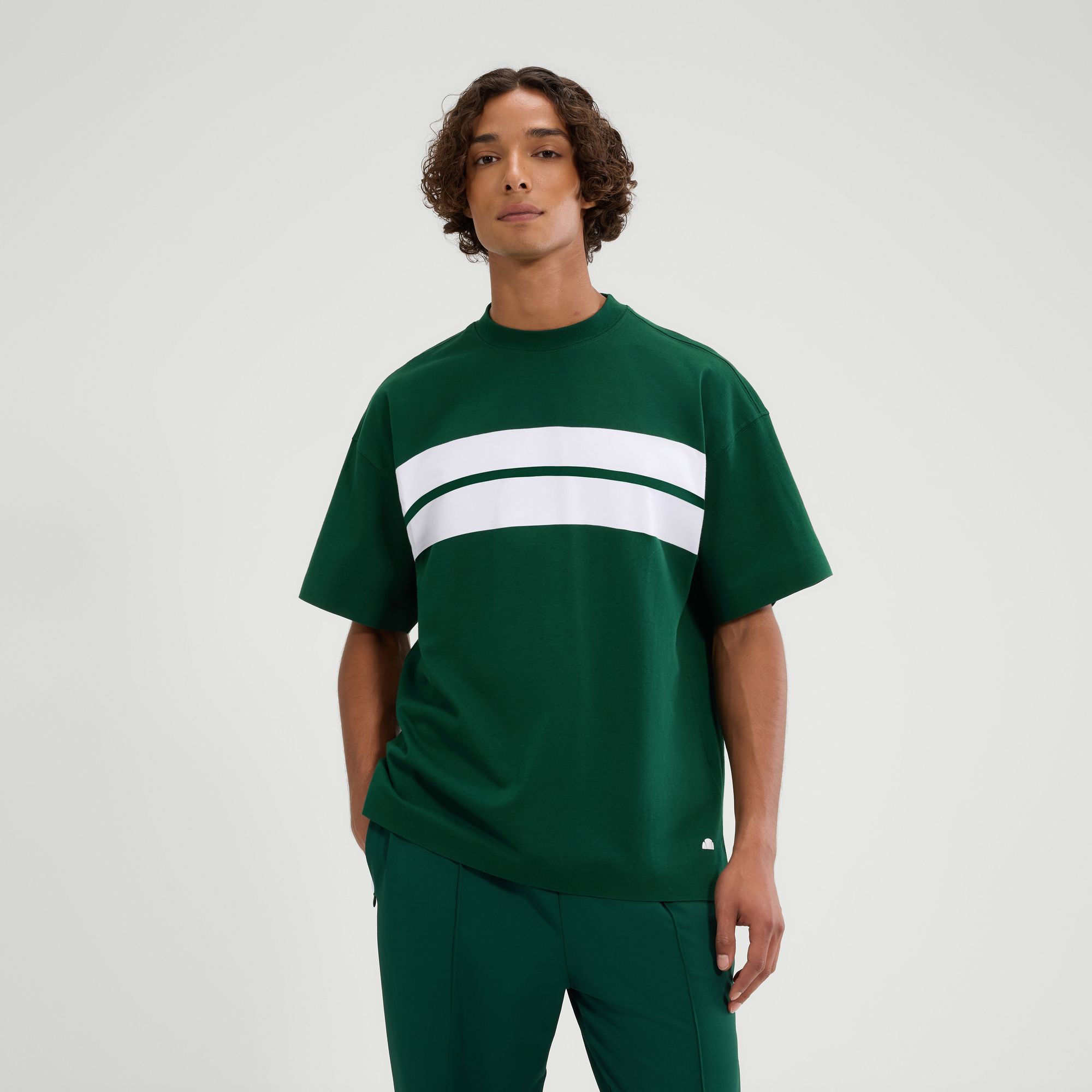 Ellesse Men's   Green Jamonde Tee in Size 2XL, BrandAlley