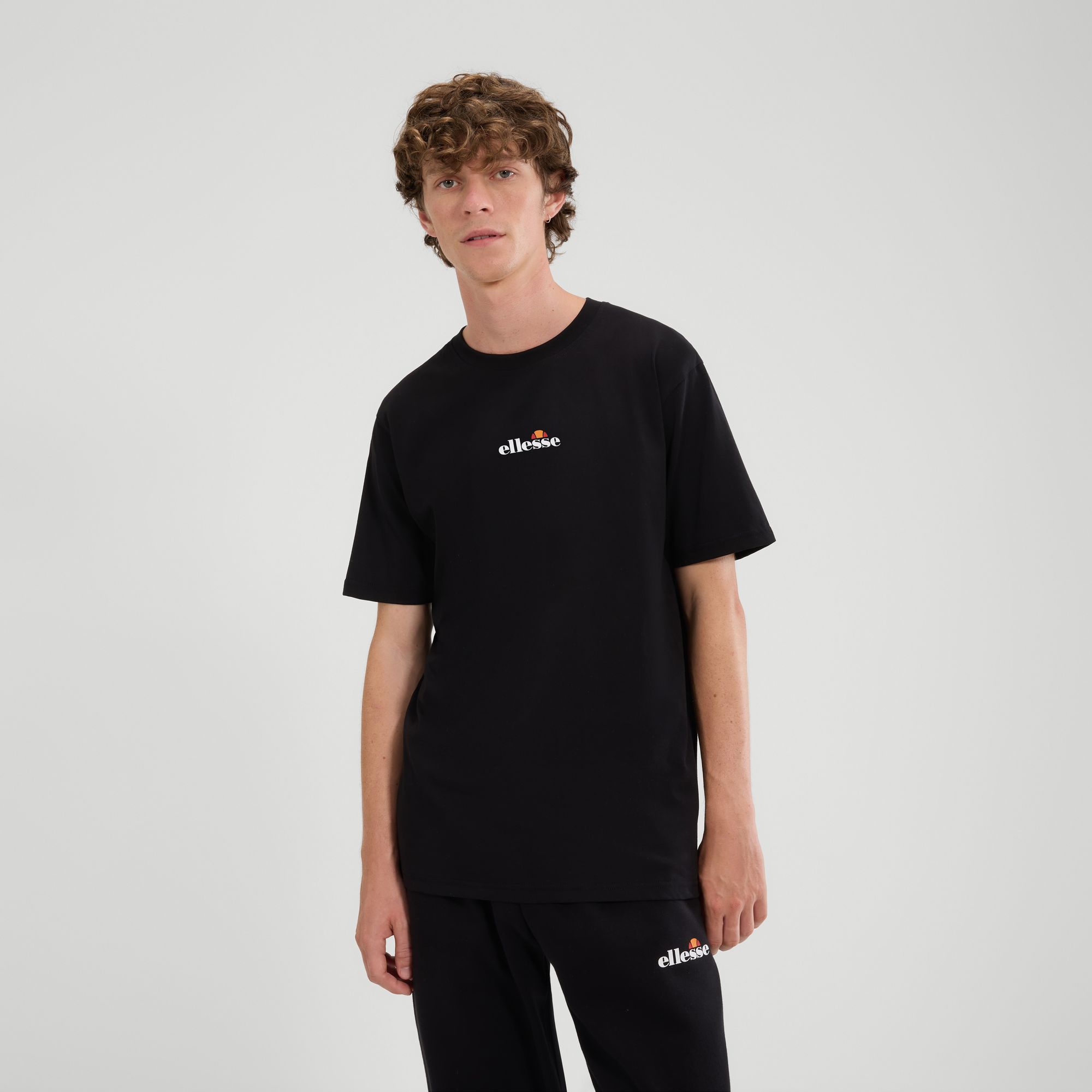 Ellesse Men's   Black Ollio 2 Tee in Size 2XL, BrandAlley