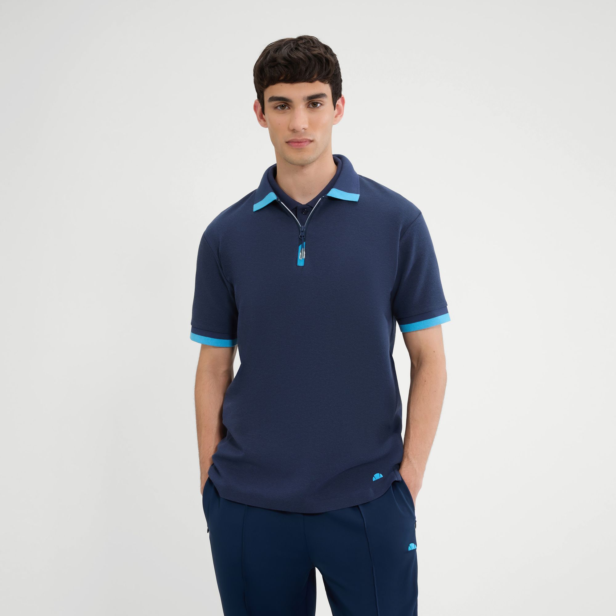 Ellesse Men's   Navy Kelvias Polo in Size 2XL, BrandAlley