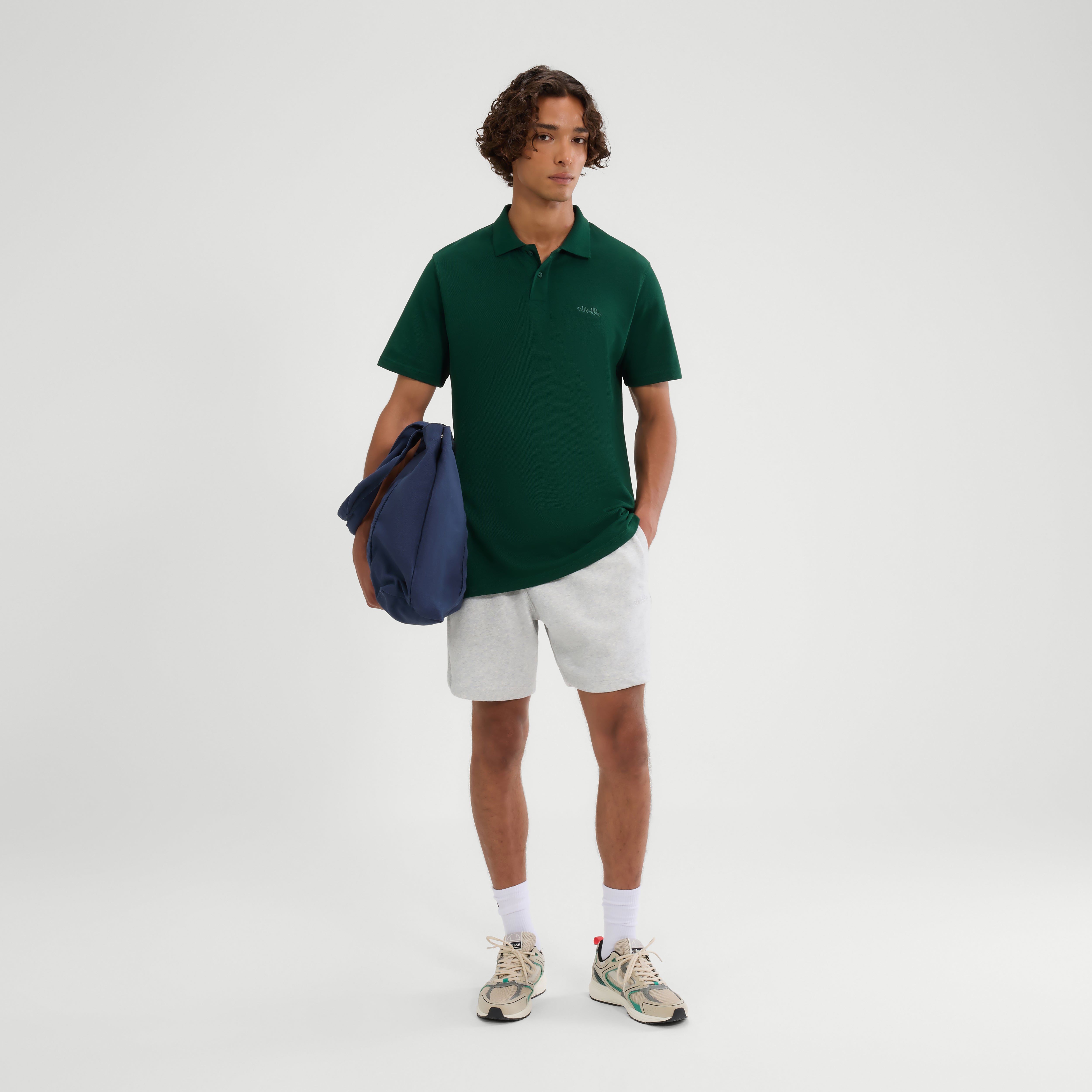 Ellesse Men's  Senago Polo in Size M, BrandAlley