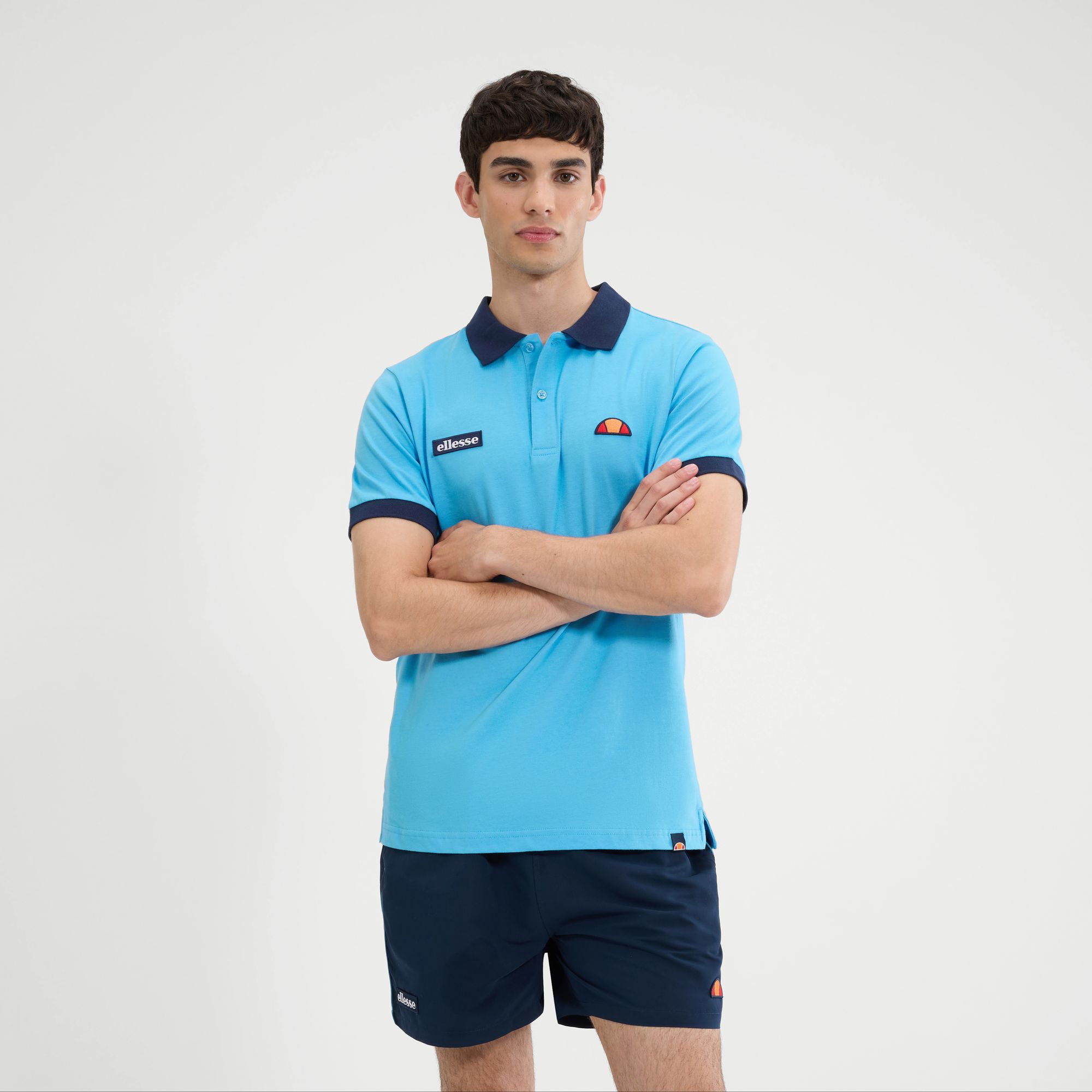 Ellesse Men's   Blue Lessepsia Polo in Size XS, BrandAlley
