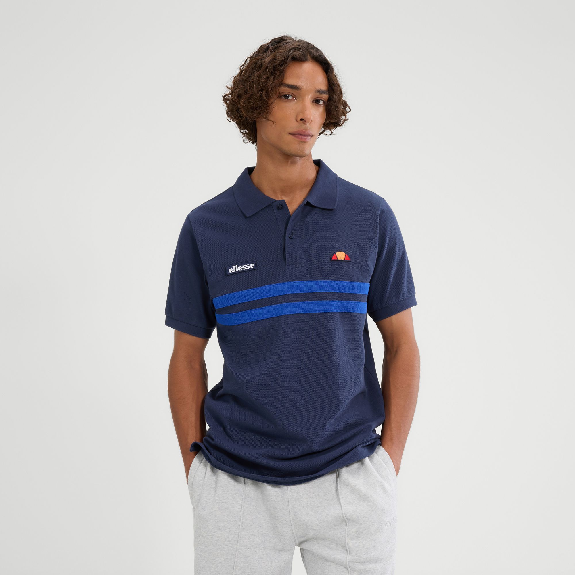 Ellesse Men's  Muccia Polo in Size L, BrandAlley