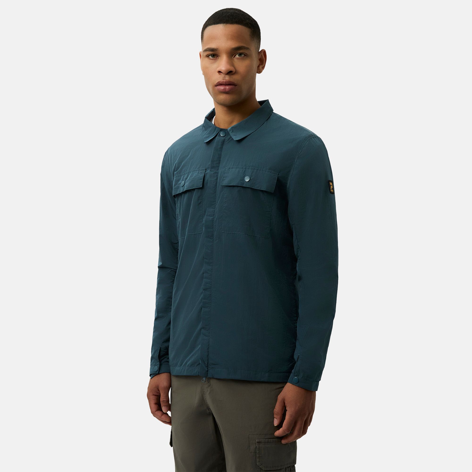 Patrick Men's  Jackson Overshirt in Size S, BrandAlley