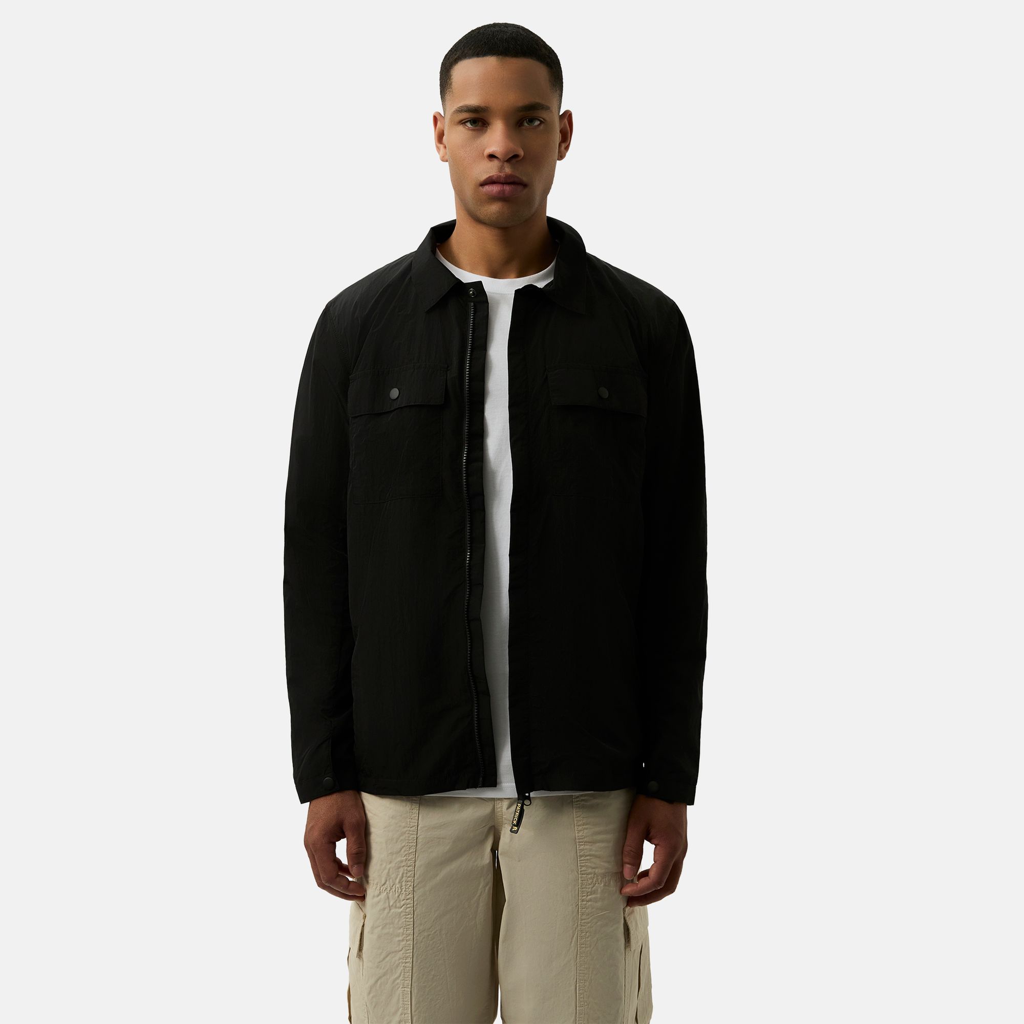 Patrick Men's  Jackson Overshirt in Size M, BrandAlley