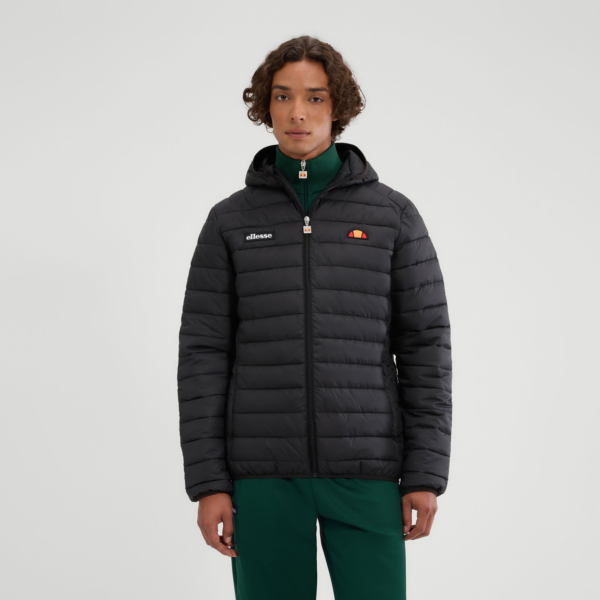 Ellesse Men's  Lombardy Padded Jacket in Size 3XL, BrandAlley