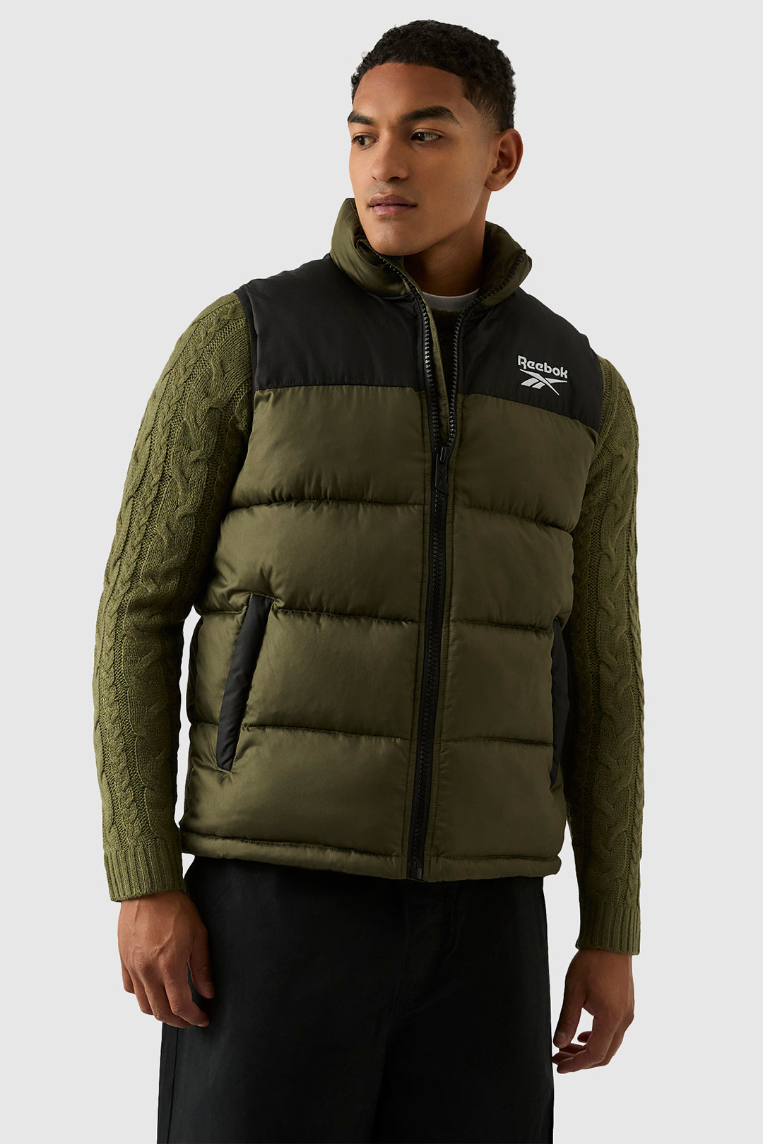 Reebok Puffer Vest