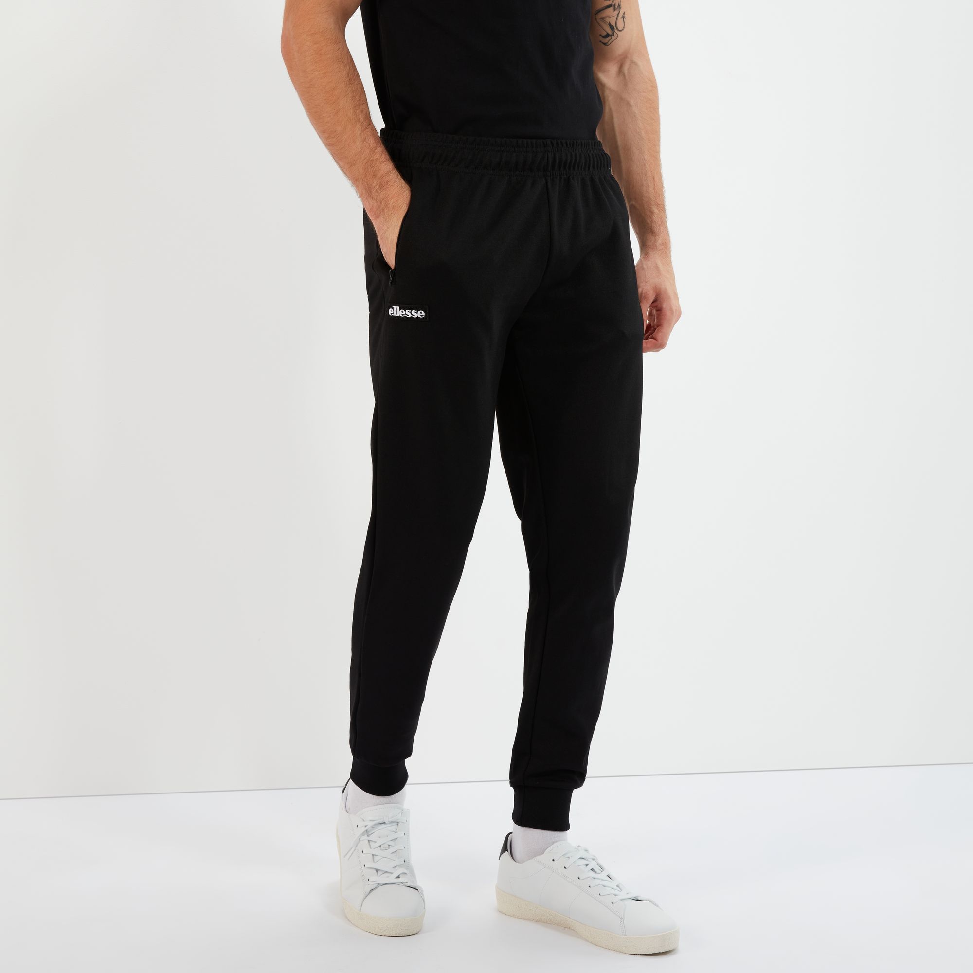 Ellesse Men's   Black Bertoni Track Pant in Size 2XL, BrandAlley