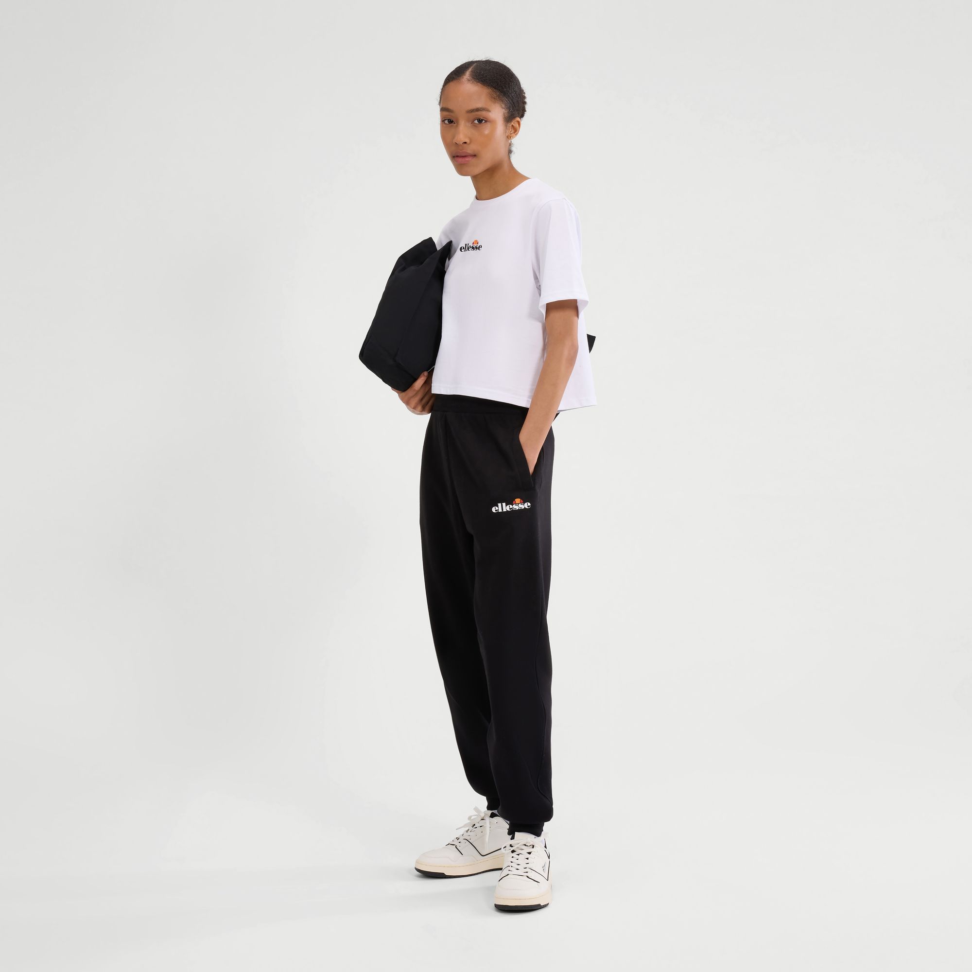 Ellesse Women's   Black Majana 2 Jog Pant in Size 6, BrandAlley