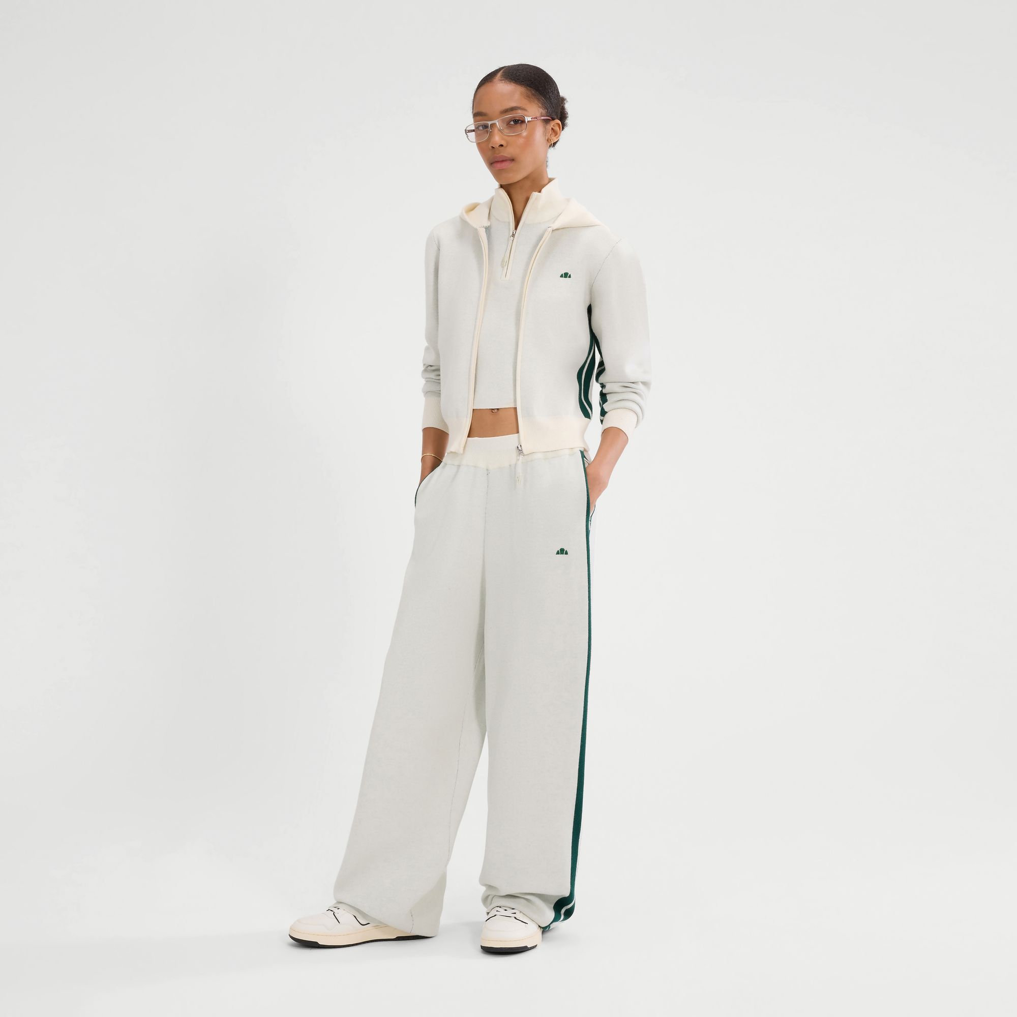 Ellesse Women's  Laneisa Knitted FZ Hoodie in Size 14, BrandAlley