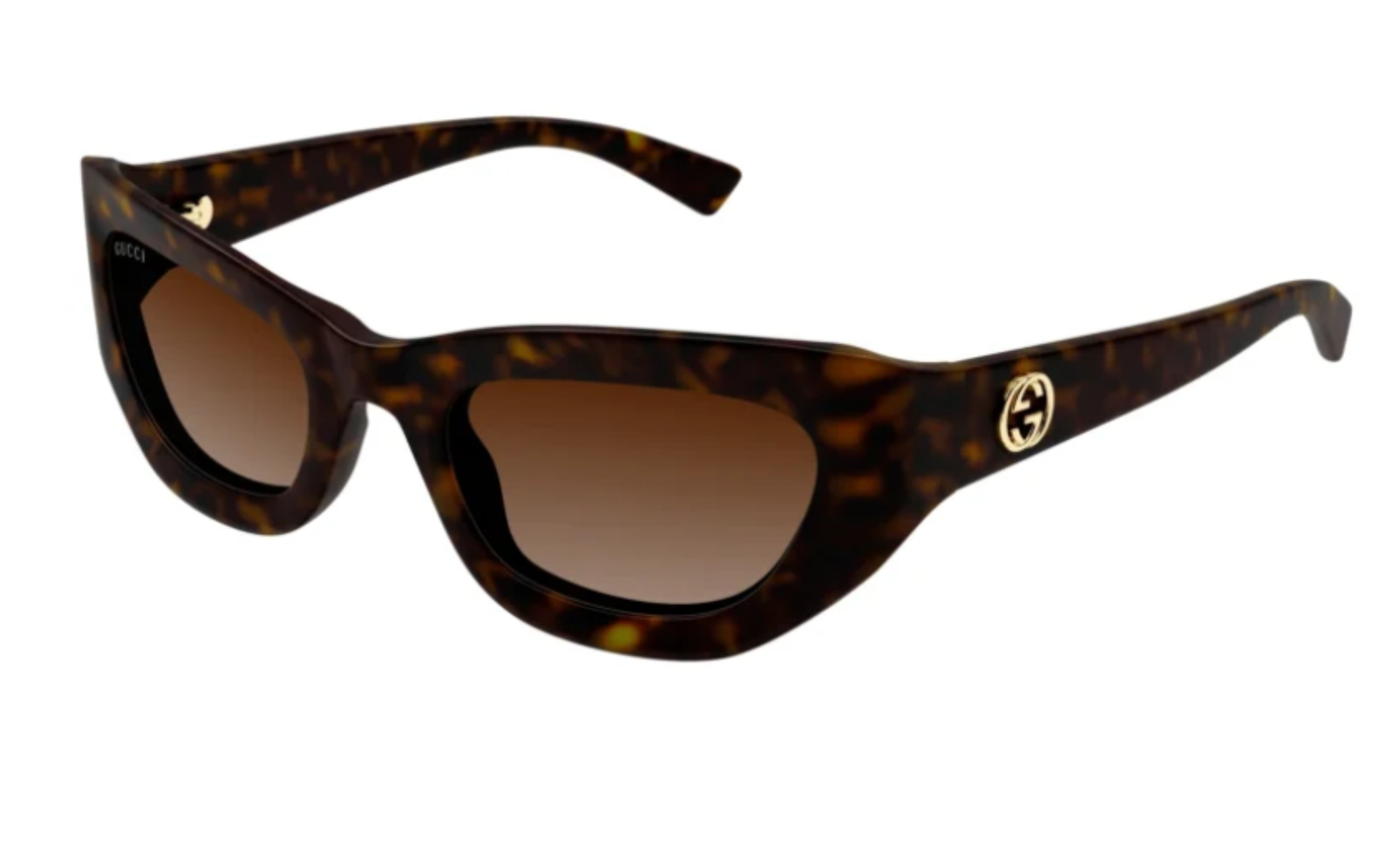 Gucci Women's  Havana  Sunglasses in Size 22, BrandAlley