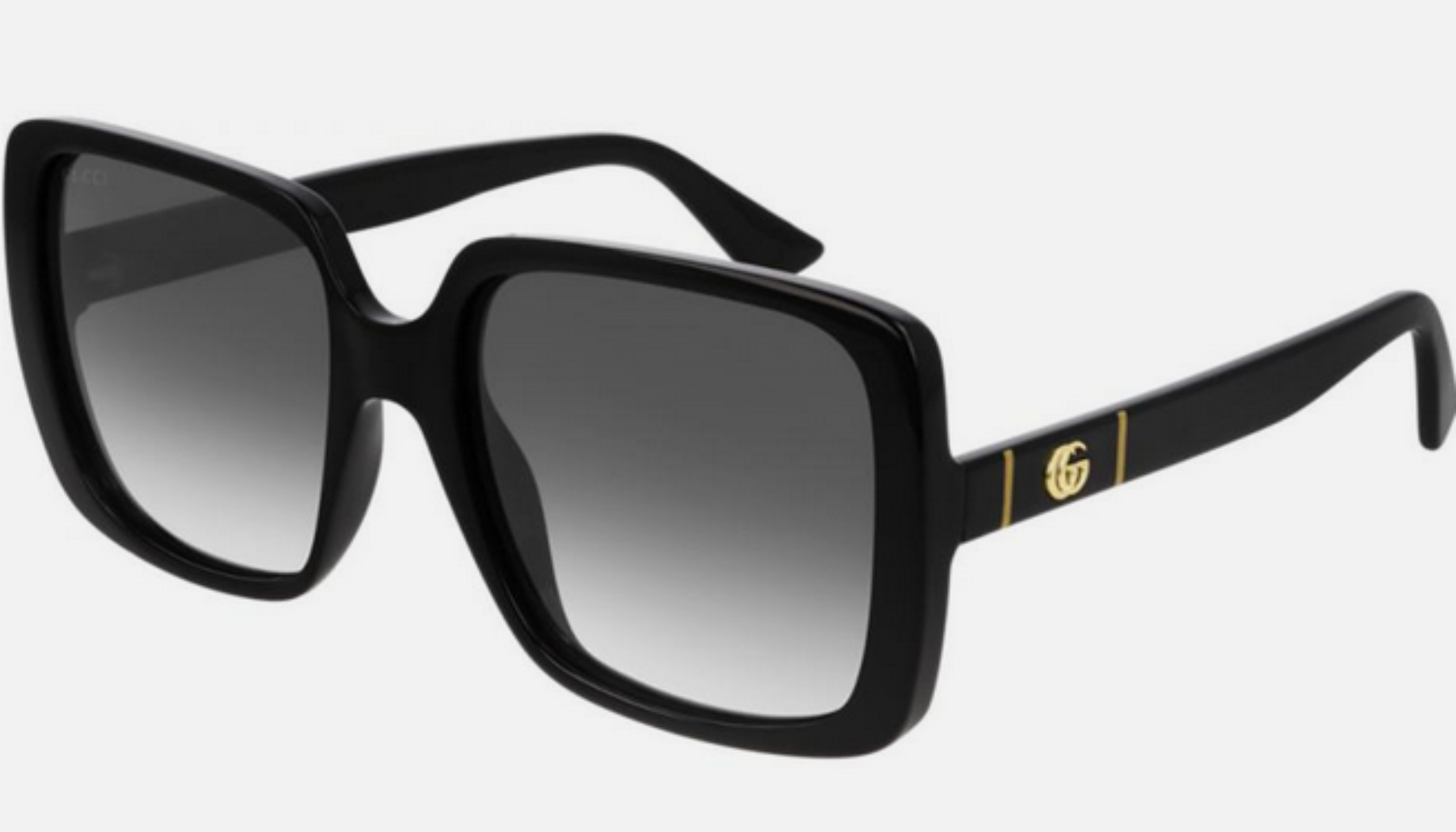 Gucci Women's  Black  Sunglasses in Size 18, BrandAlley