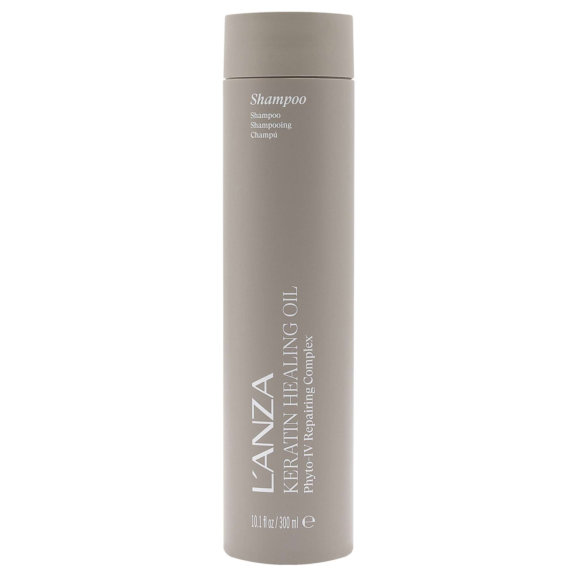 L'Anza    Transparent Keratin Healing Oil Shampoo 300Ml , BrandAlley