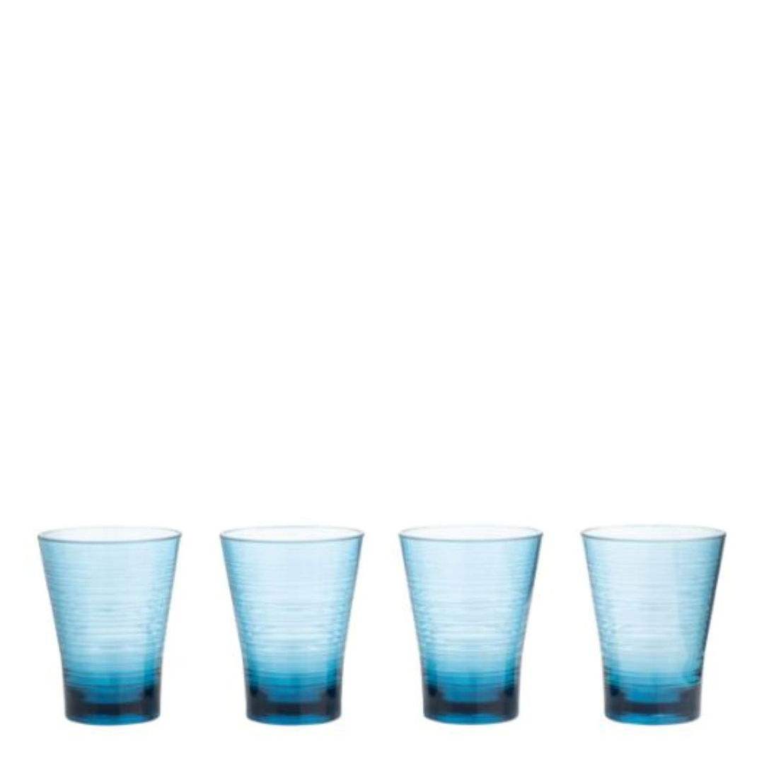 Beau & Elliot   Three Rivers Linear  Tumblers in Size Set of 4, BrandAlley