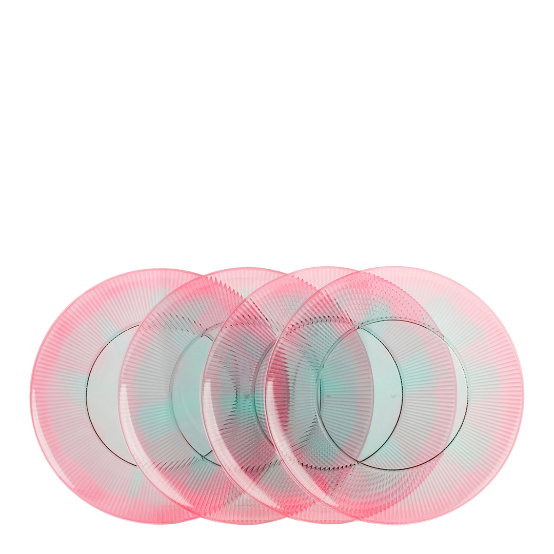 Beau & Elliot   Ombre  Plates in Size Set of 4, BrandAlley