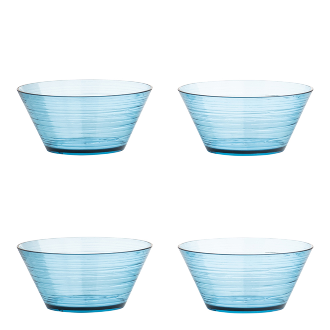 Beau & Elliot     Three Rivers Linear  Bowls in Size Set of 4, BrandAlley