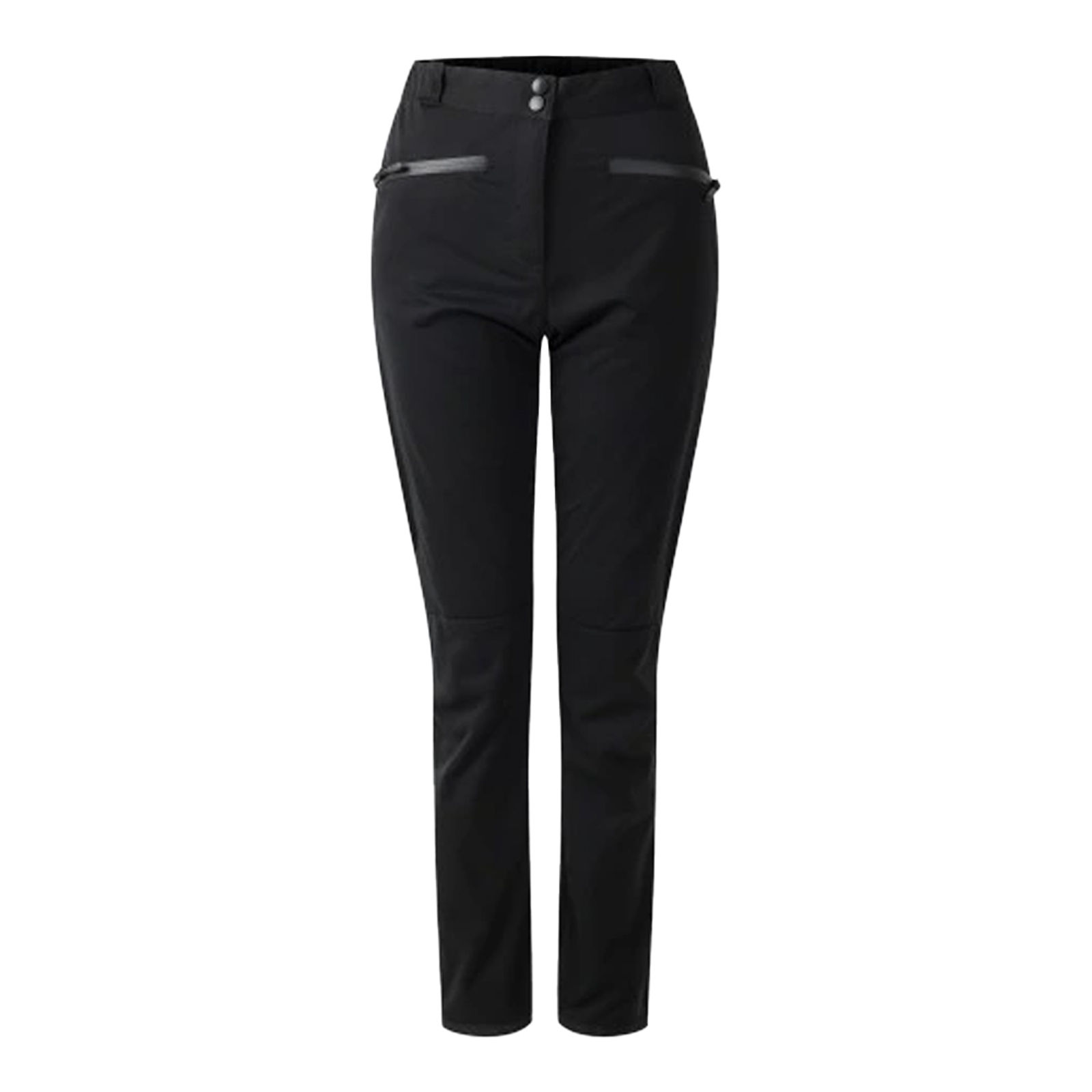 Dare2B Women's   Black Hiking Trousers Assert Recycled Polyester in Size 18R, BrandAlley