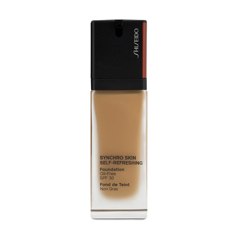 Shiseido   Synchro Skin Self-Refreshing Foundation 410 Sunstone in Size Medium, BrandAlley