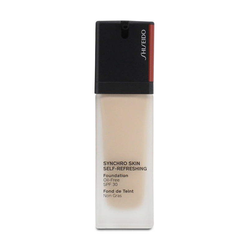 Shiseido    Beige Synchro Skin Self-Refreshing Foundation Spf30 140 Porcelain in Size Medium, BrandAlley